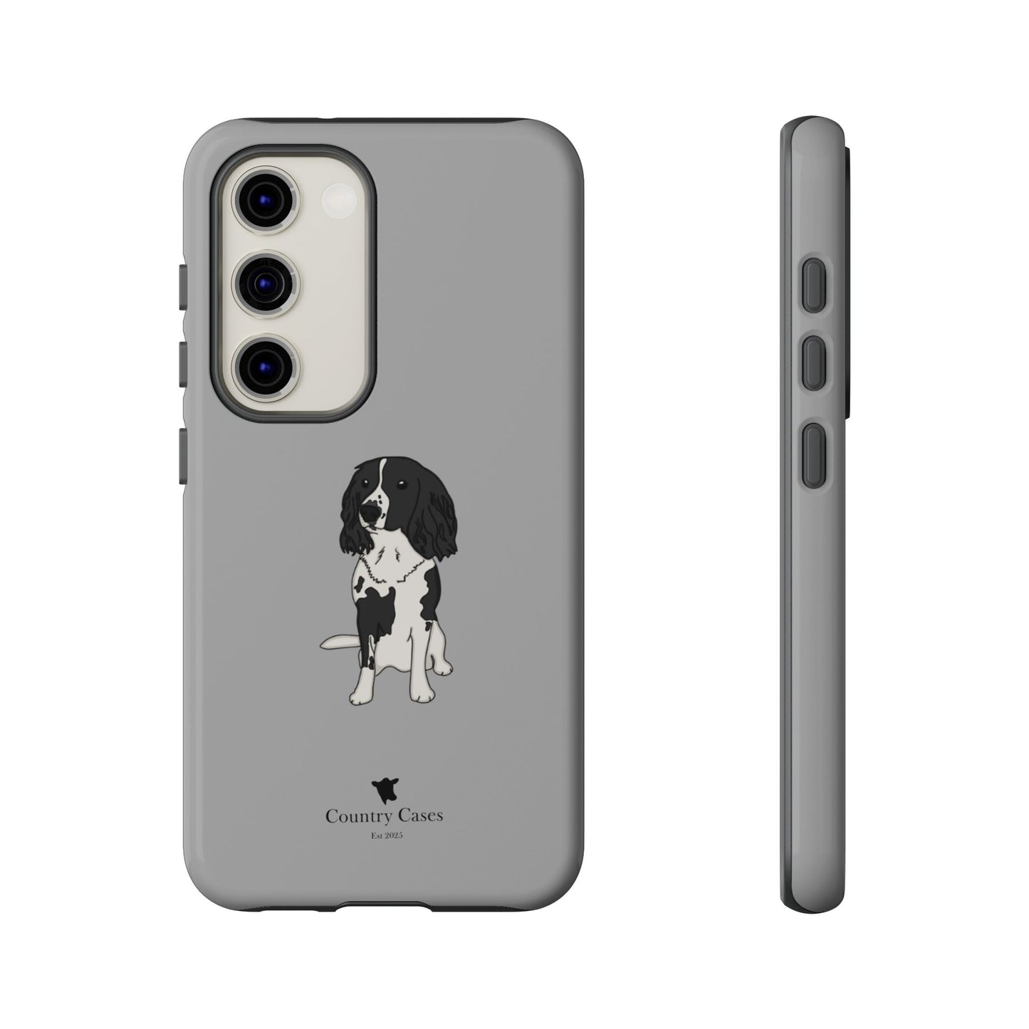 Android black spaniel case