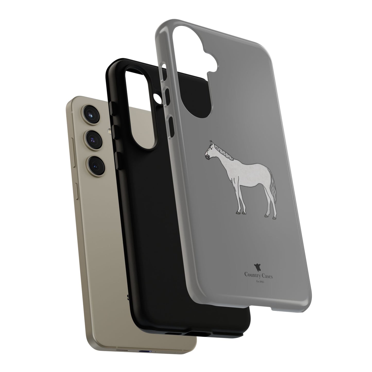 Android grey horse case