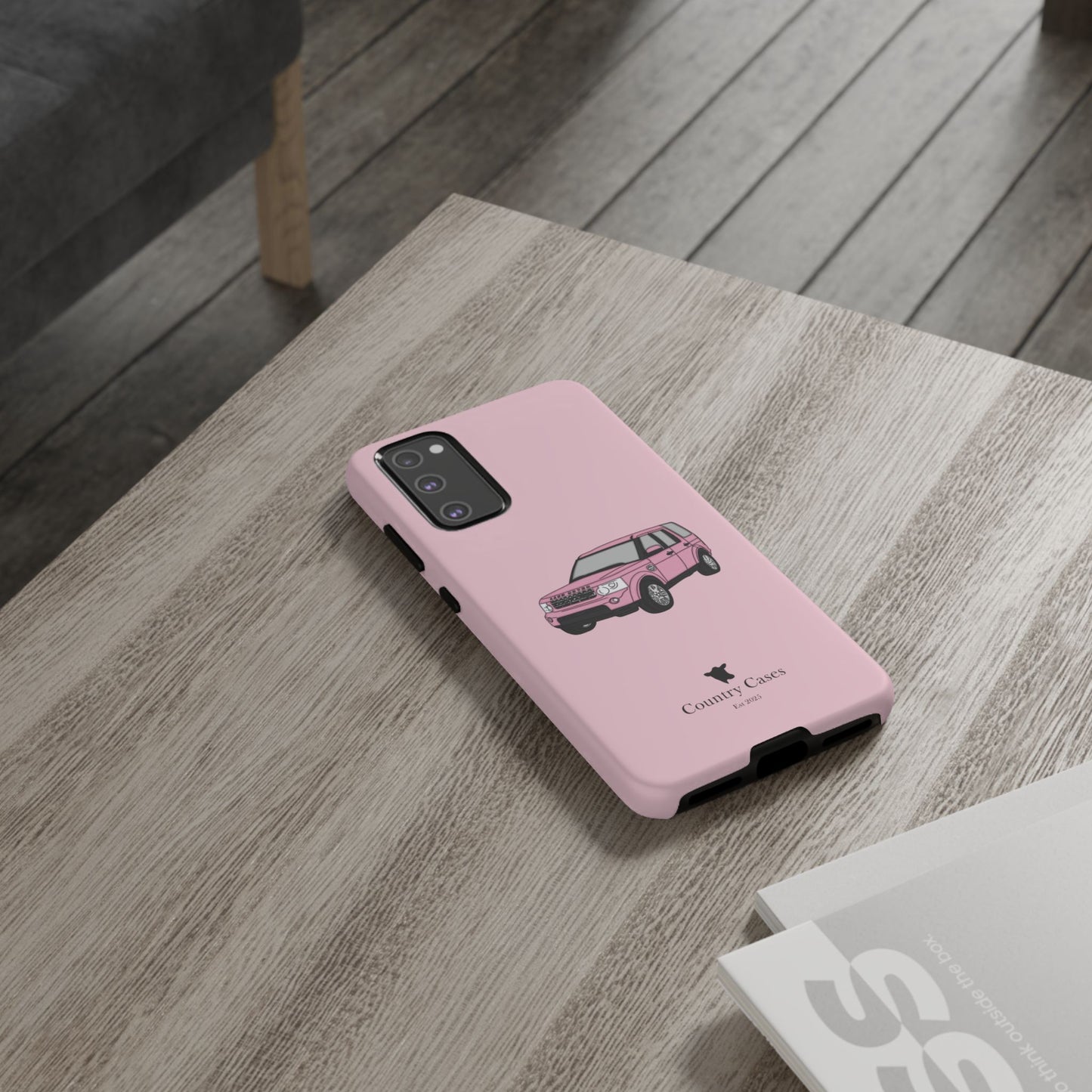 Android Pink Discovery Case
