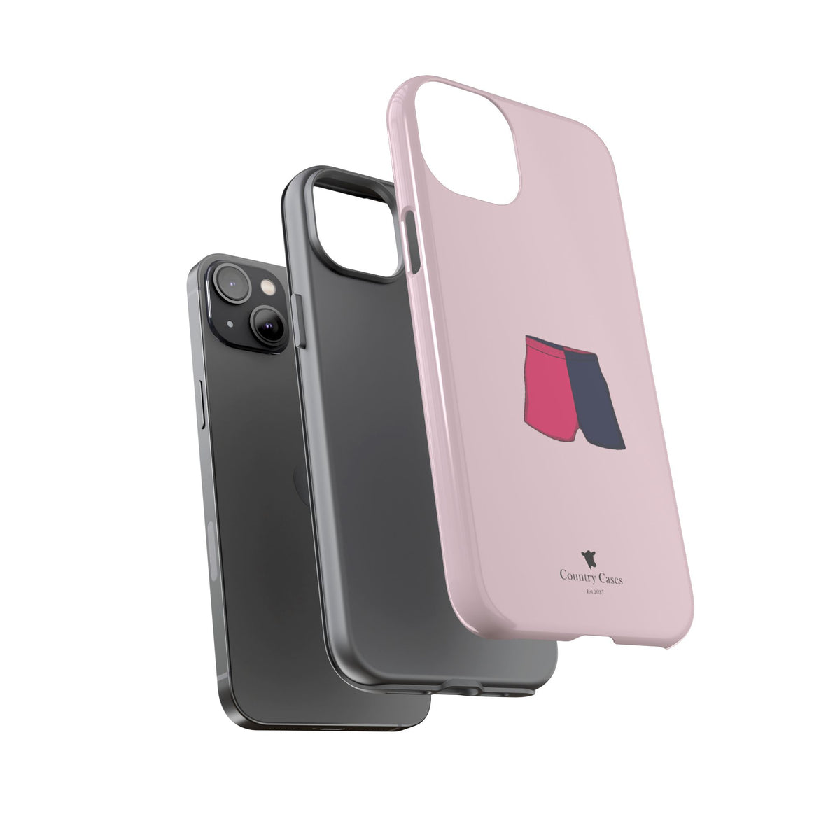 Pink Shorts Case