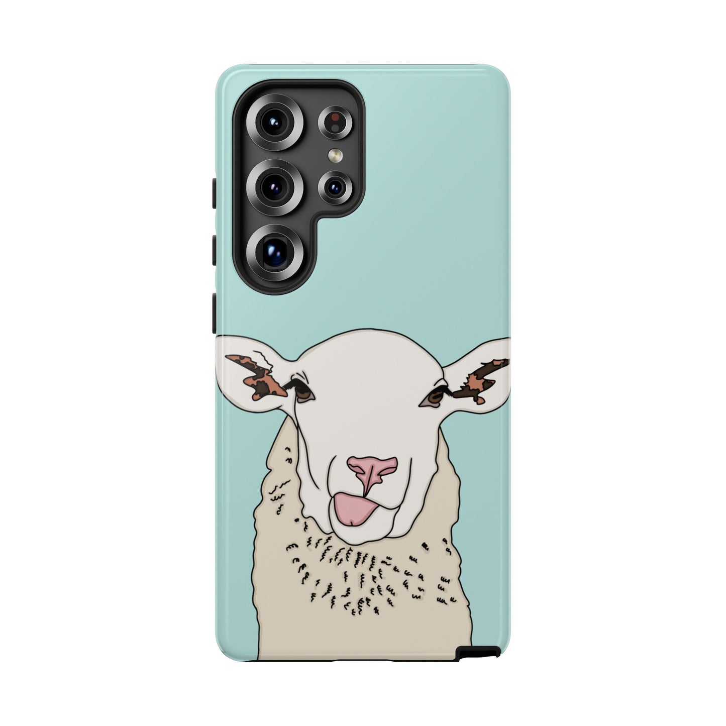 Silly sheep android case