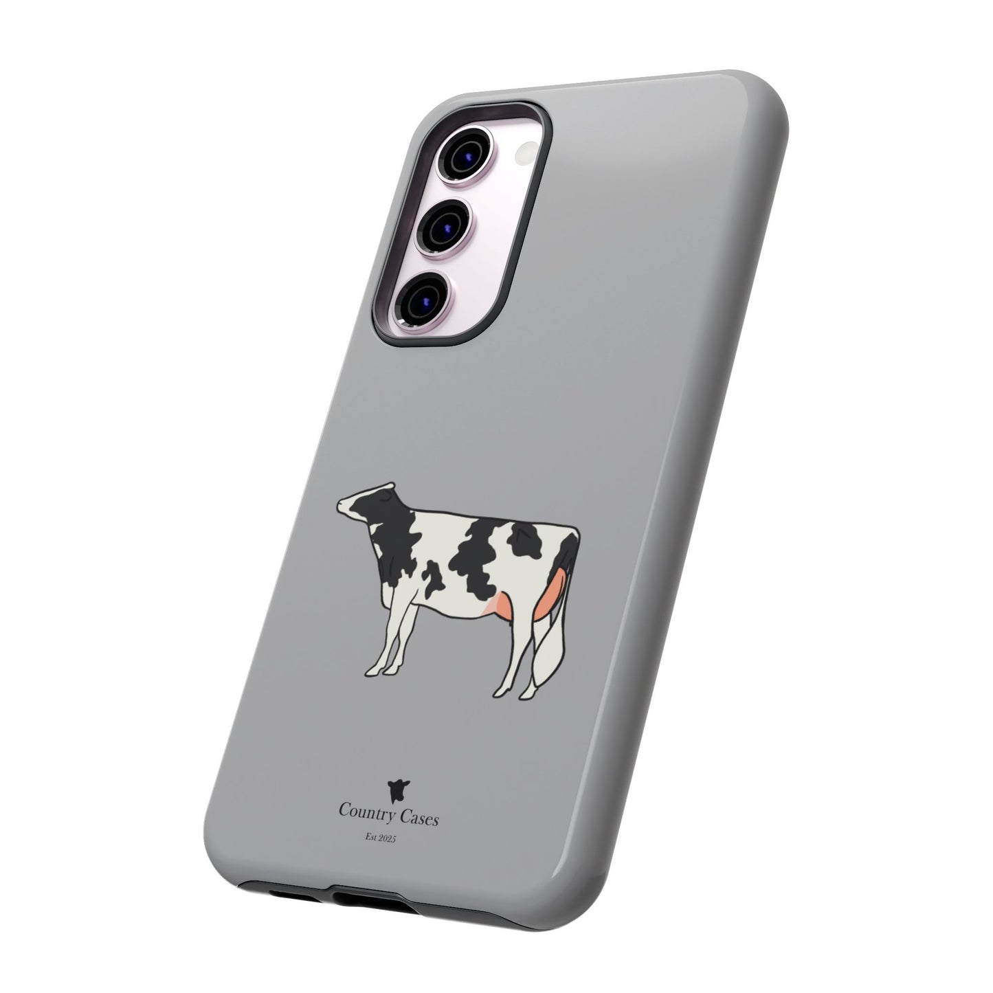 Android black and white Holstein case