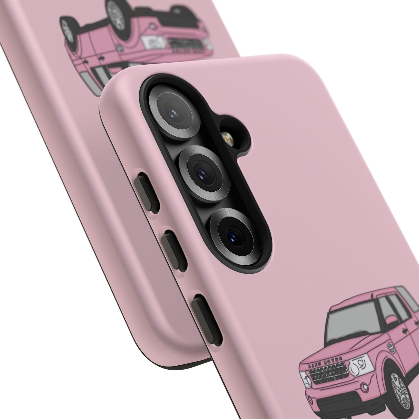 Android Pink Discovery Case