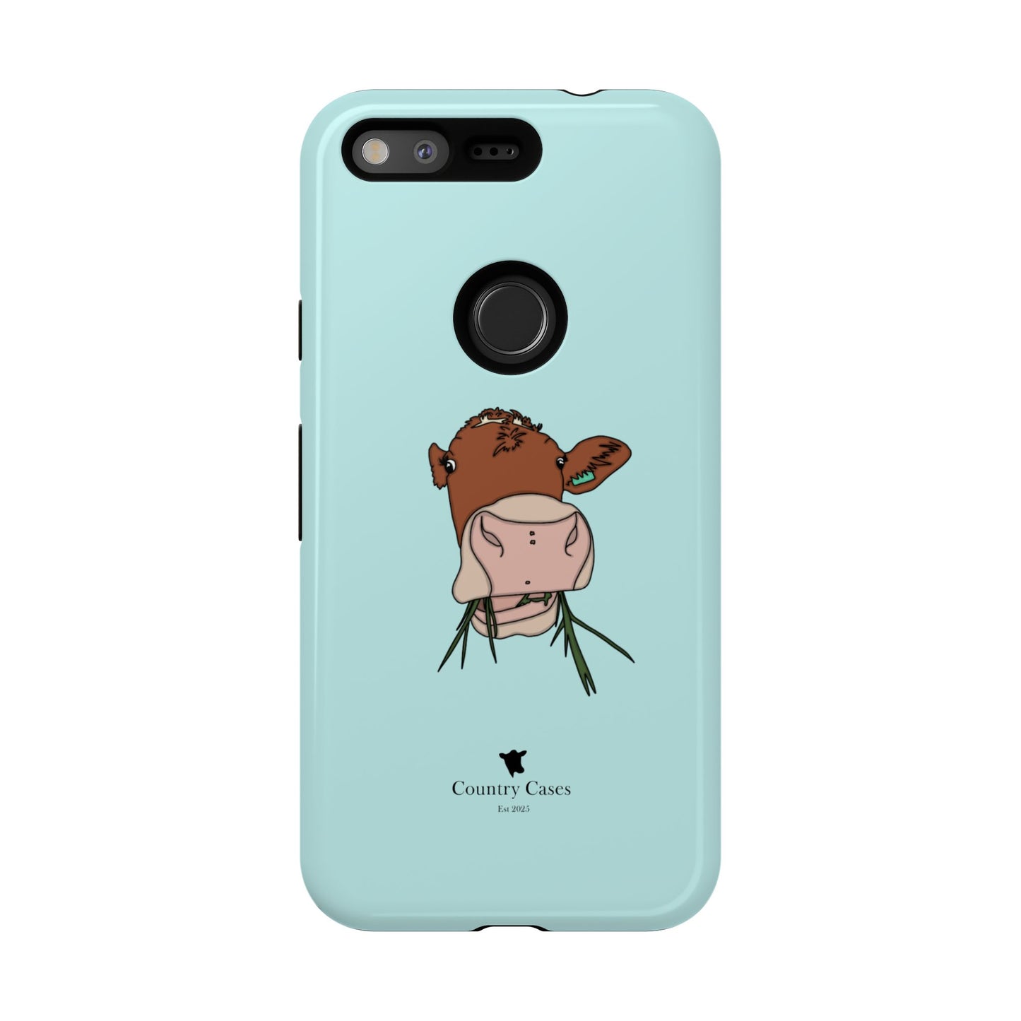 Android hungry cow case