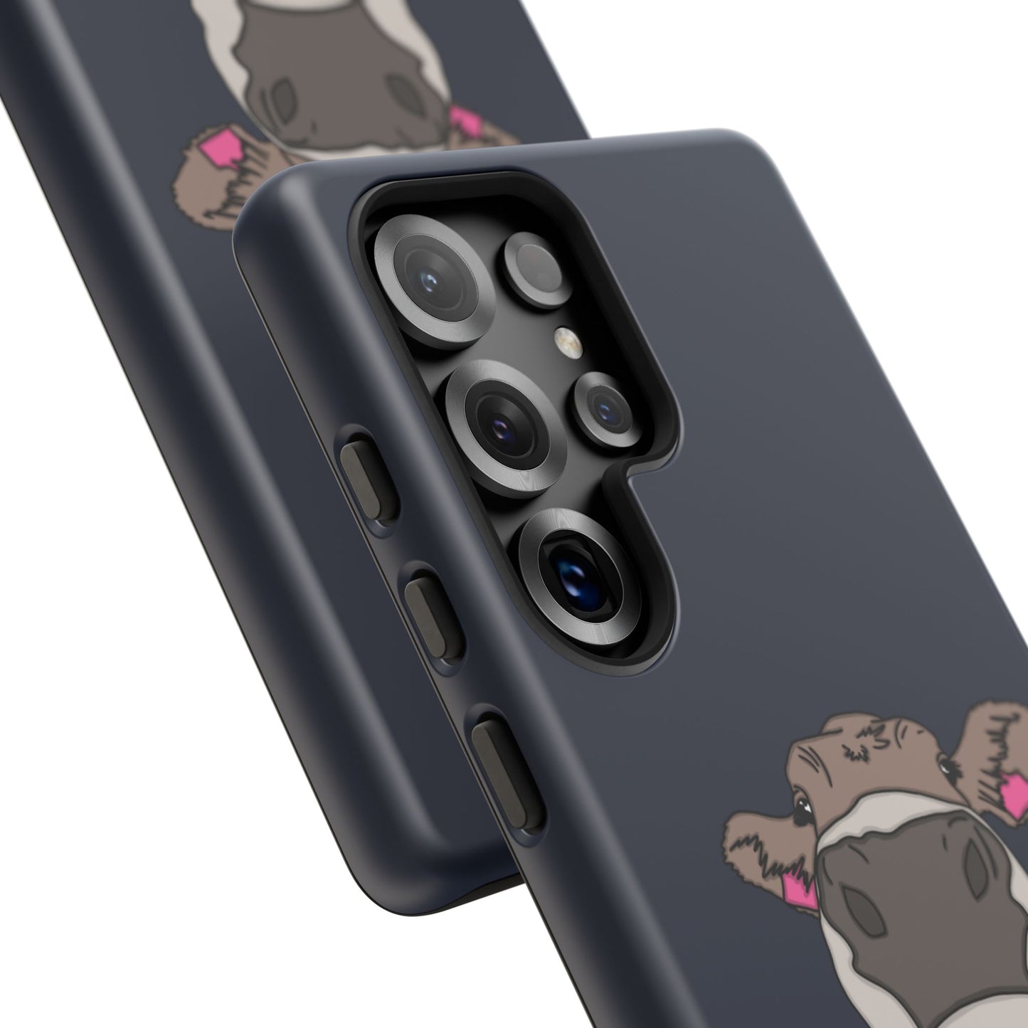 Android brown Swiss case
