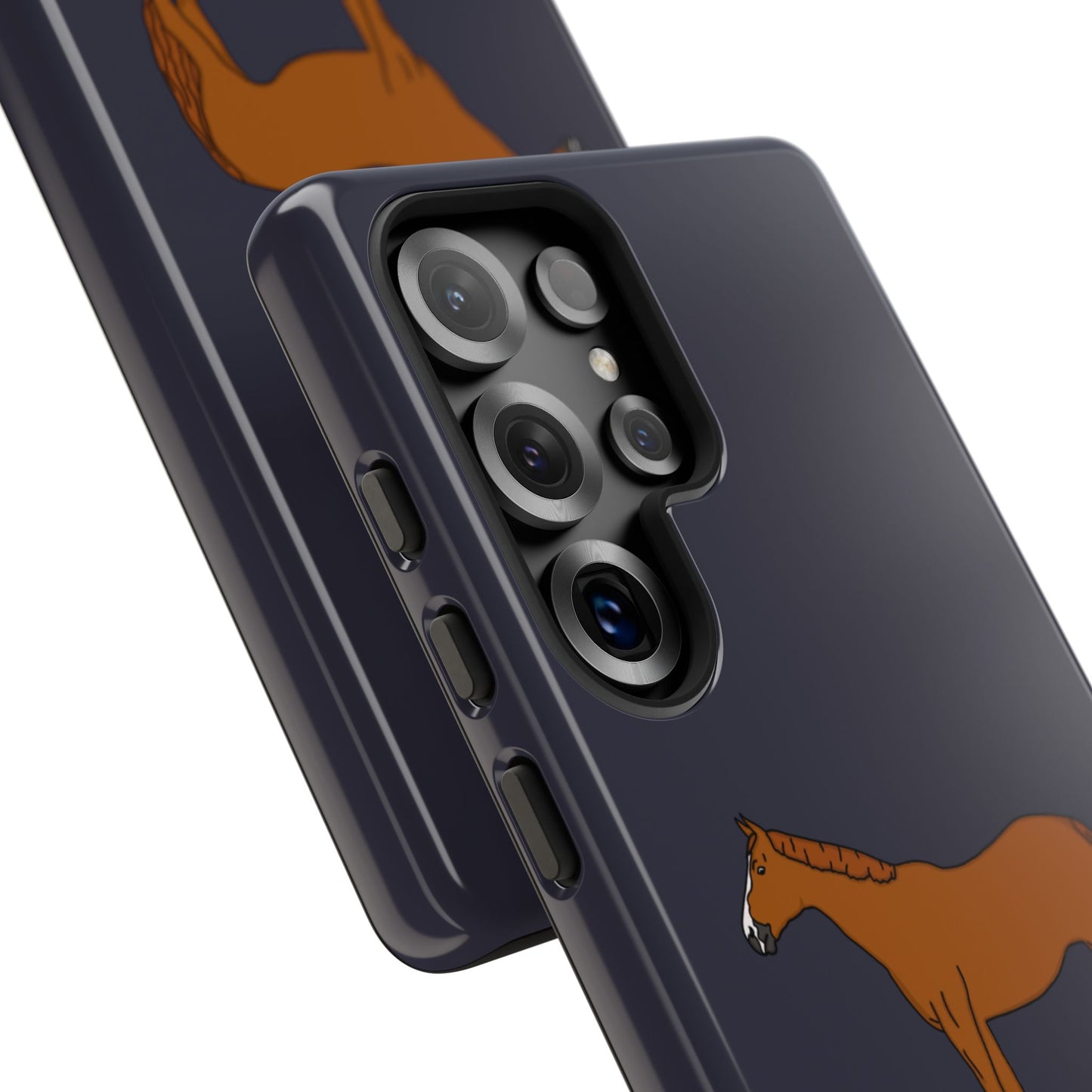 Android chestnut horse