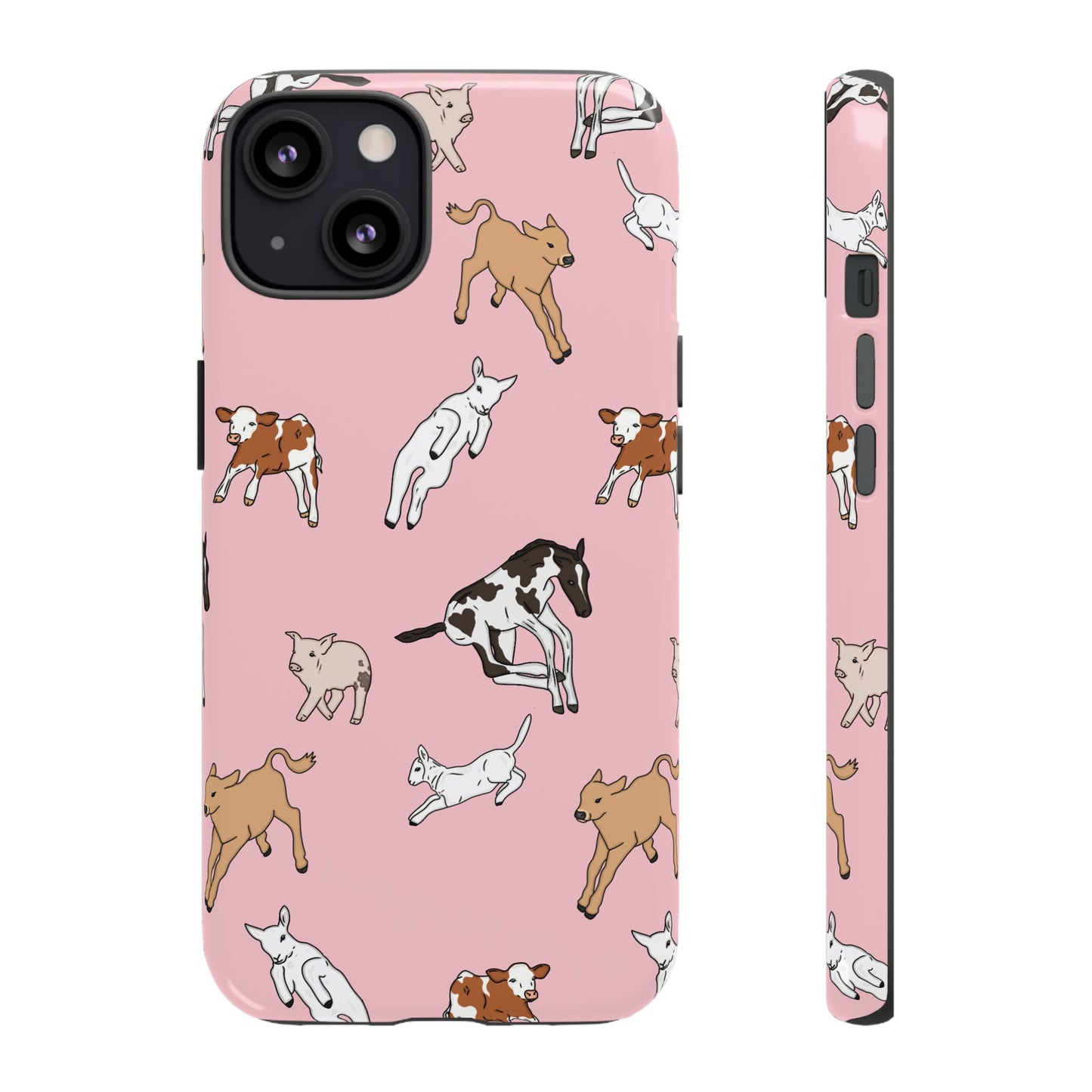 Farmyard Friends Pink Case