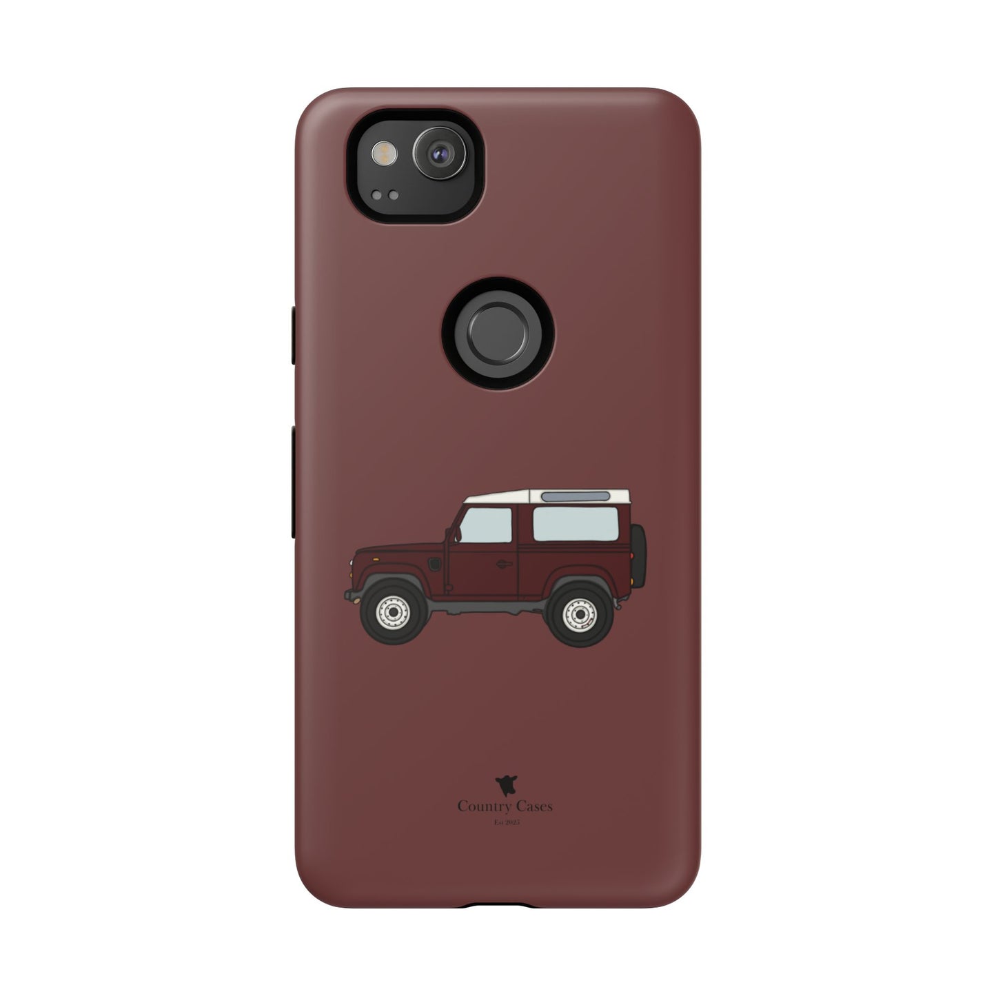 Android berry red landy case
