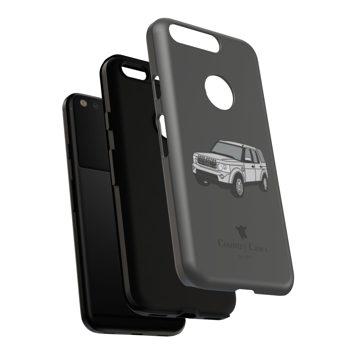 Android Grey Discovery Case