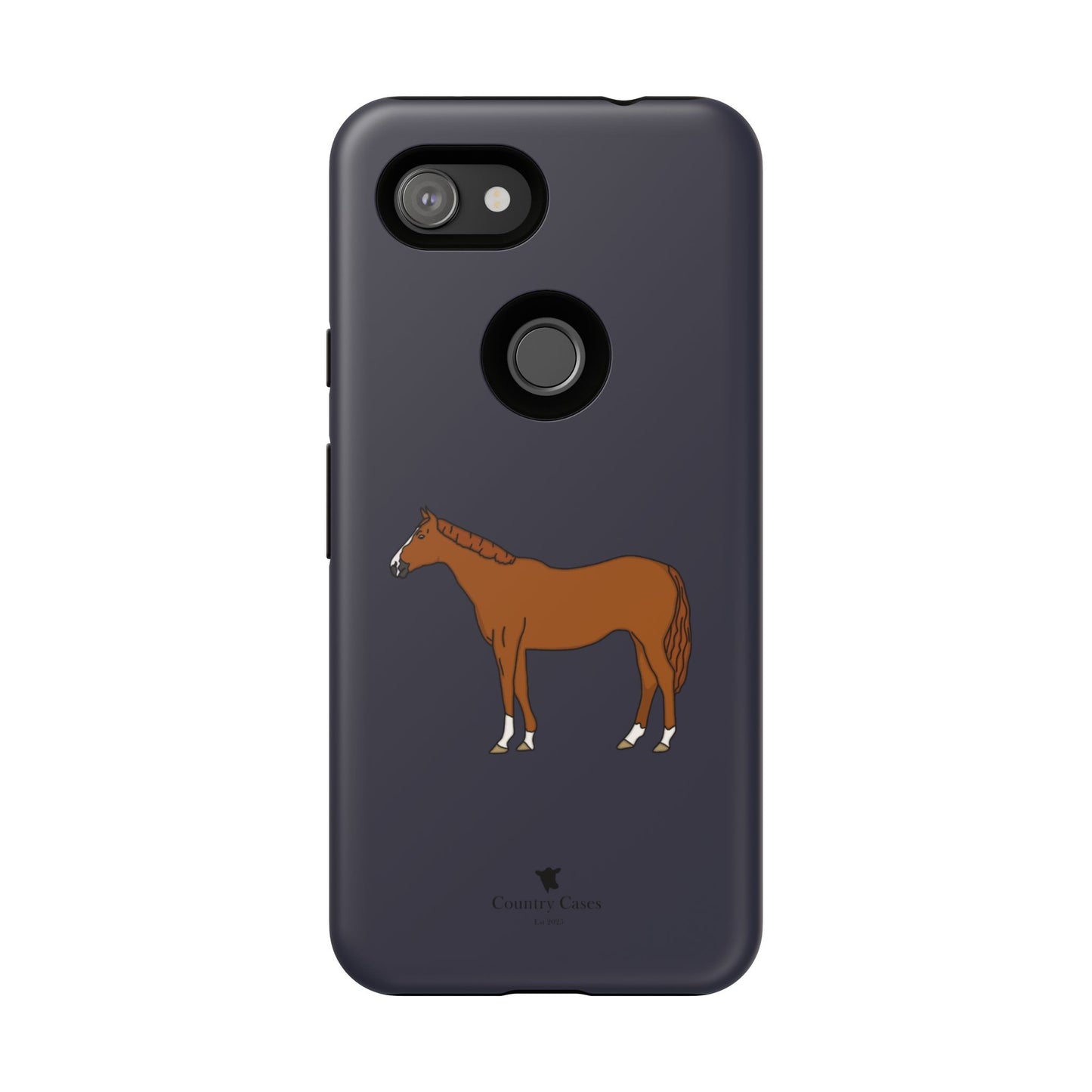 Android chestnut horse