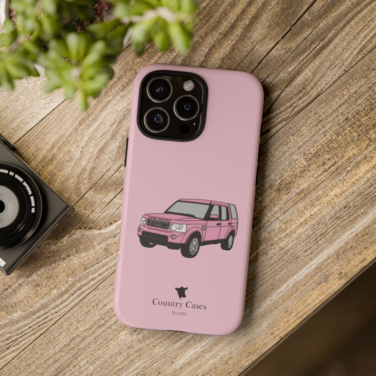 Pink Discovery Case