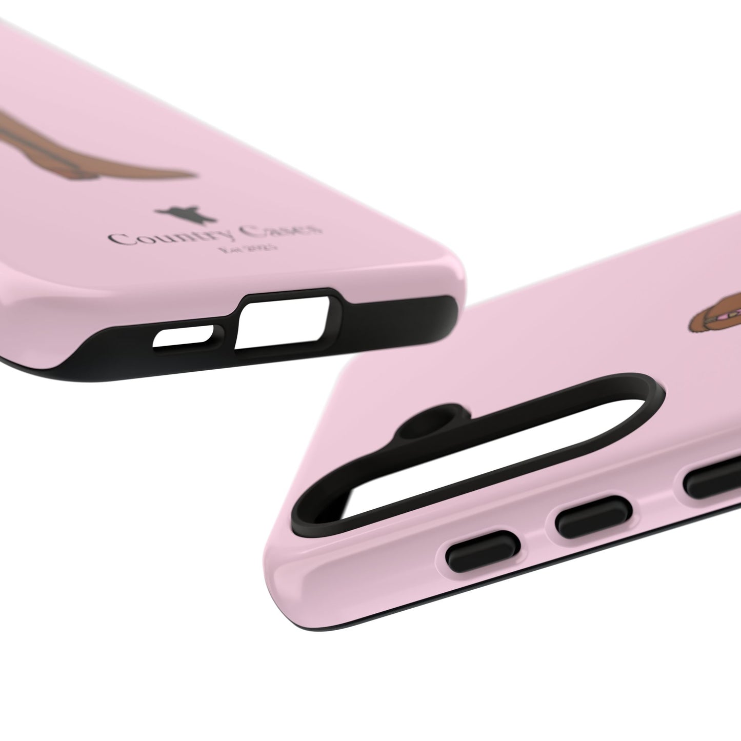 Android Pink Boot Case