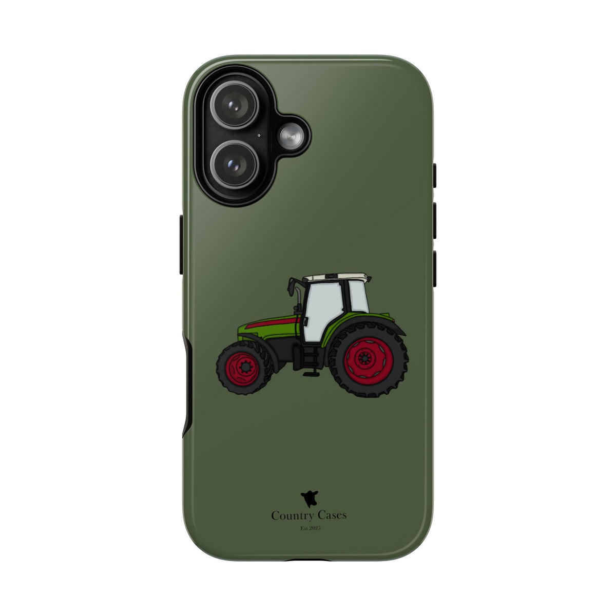 Green Tractor Case