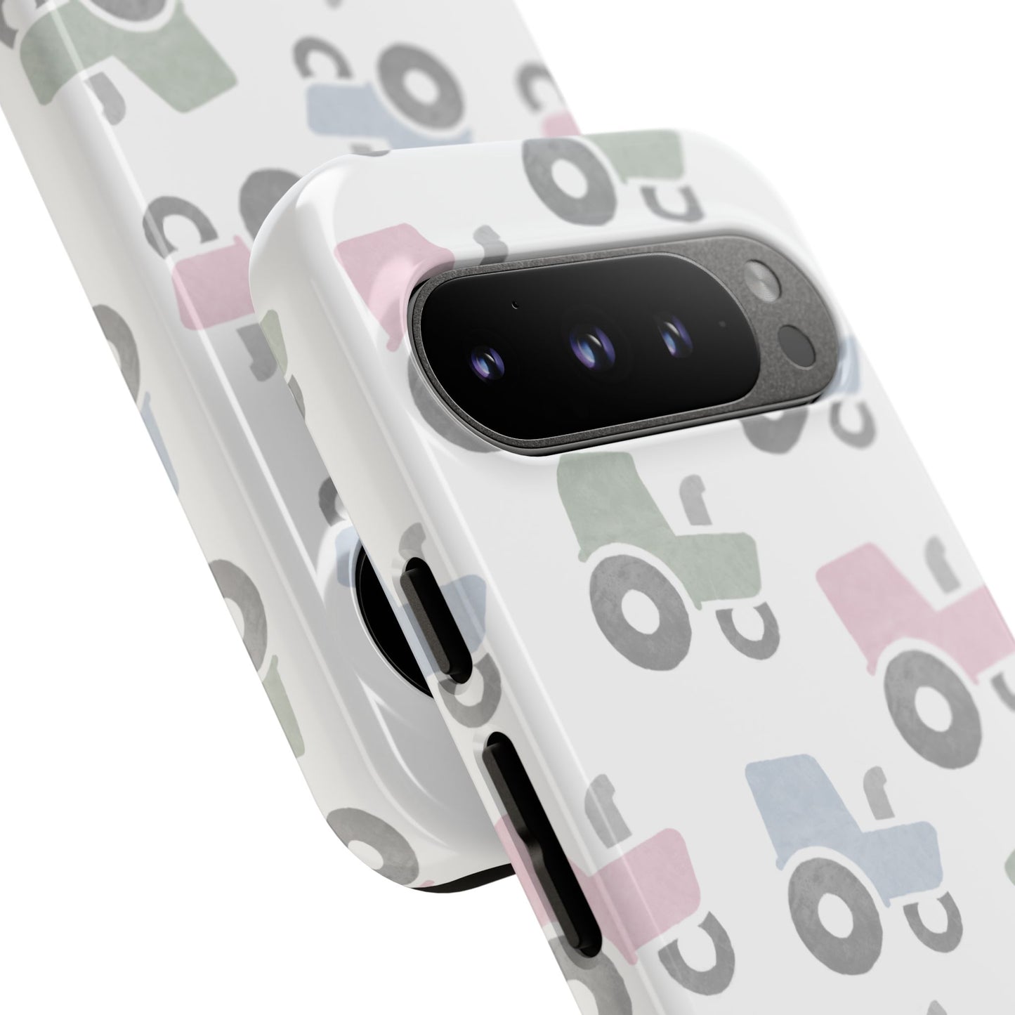 Android Pastel Tractor Case