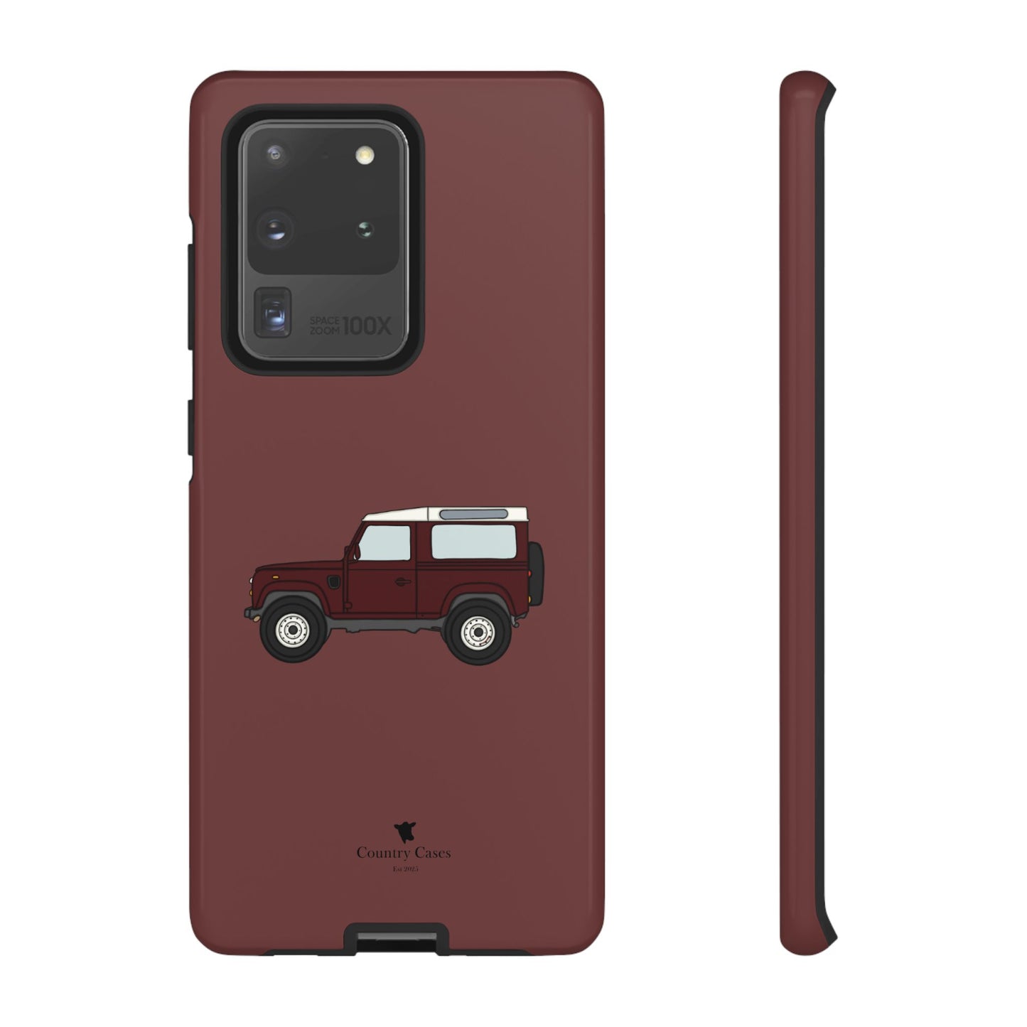 Android berry red landy case