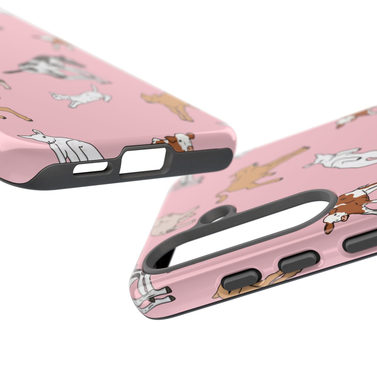 Android Farmyard Friends Pink Case