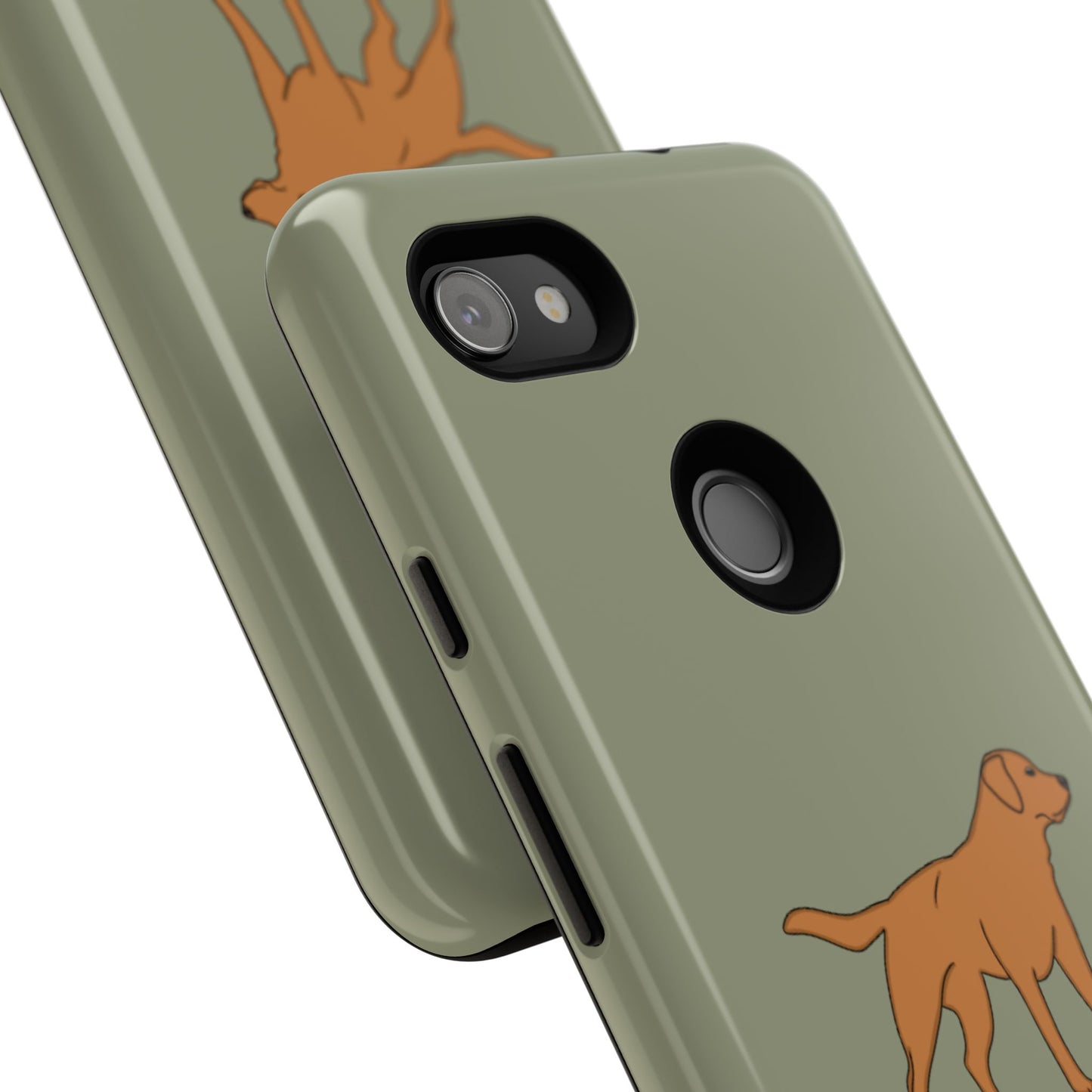 Android fox red Labrador case