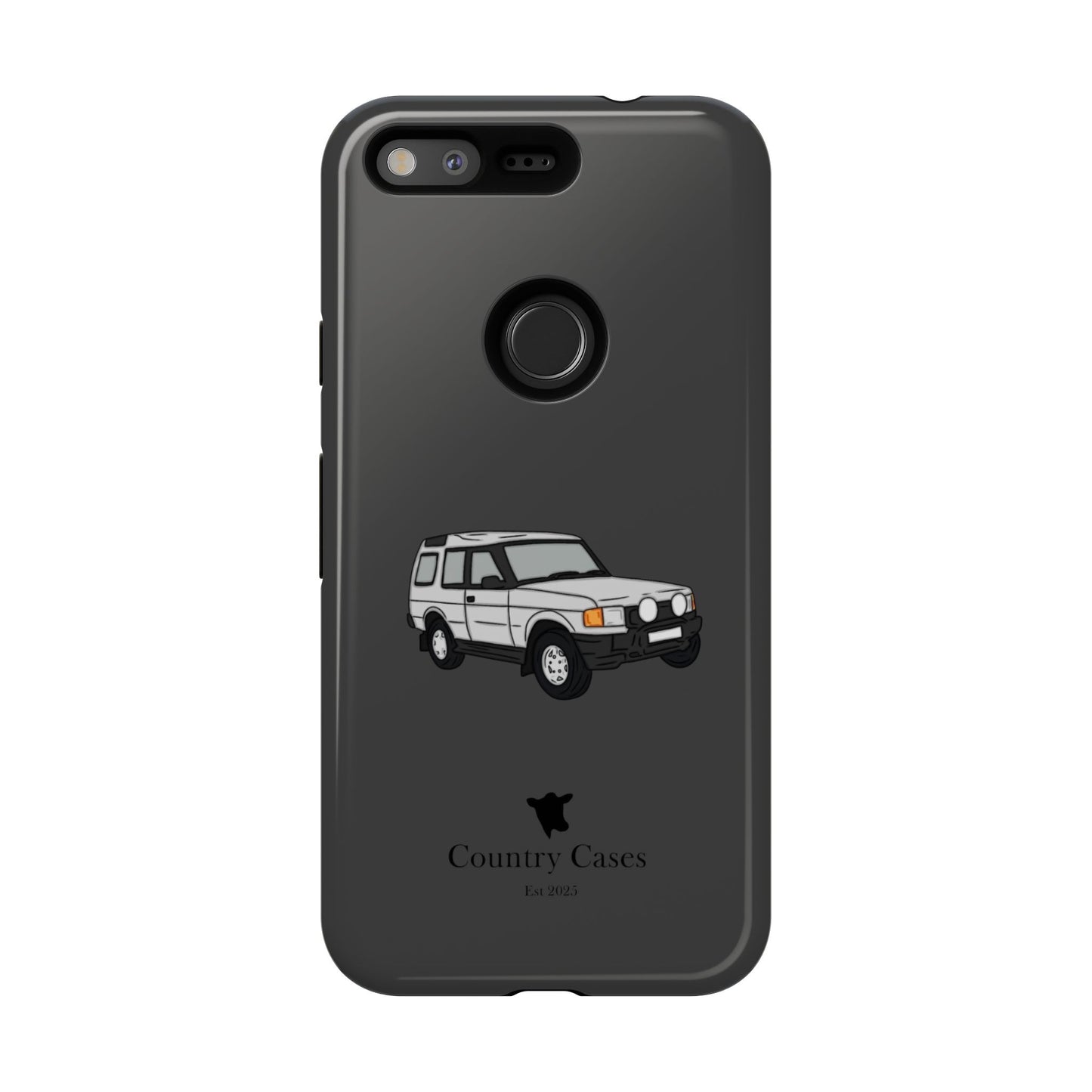 Android Grey Discovery Case