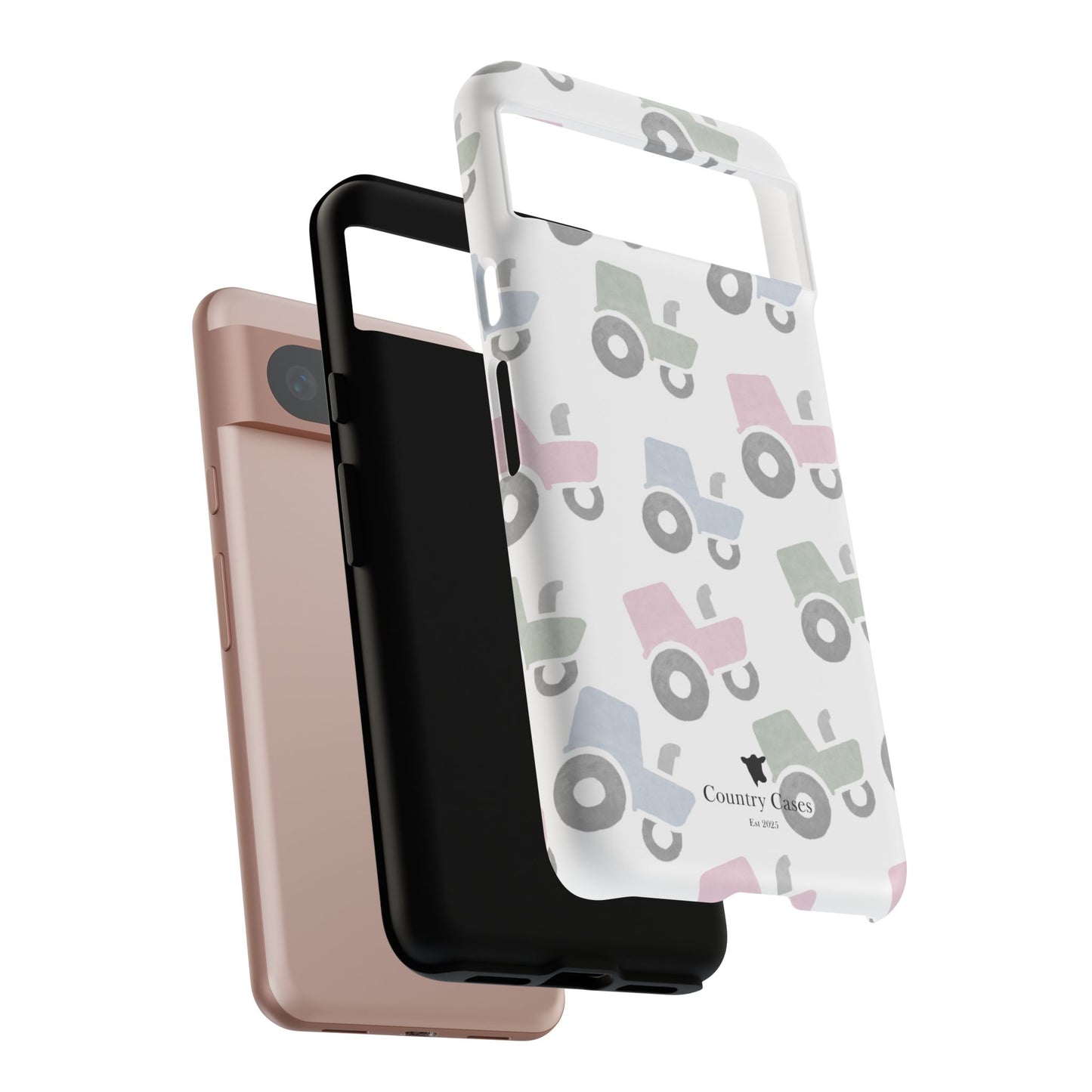 Android Pastel Tractor Case