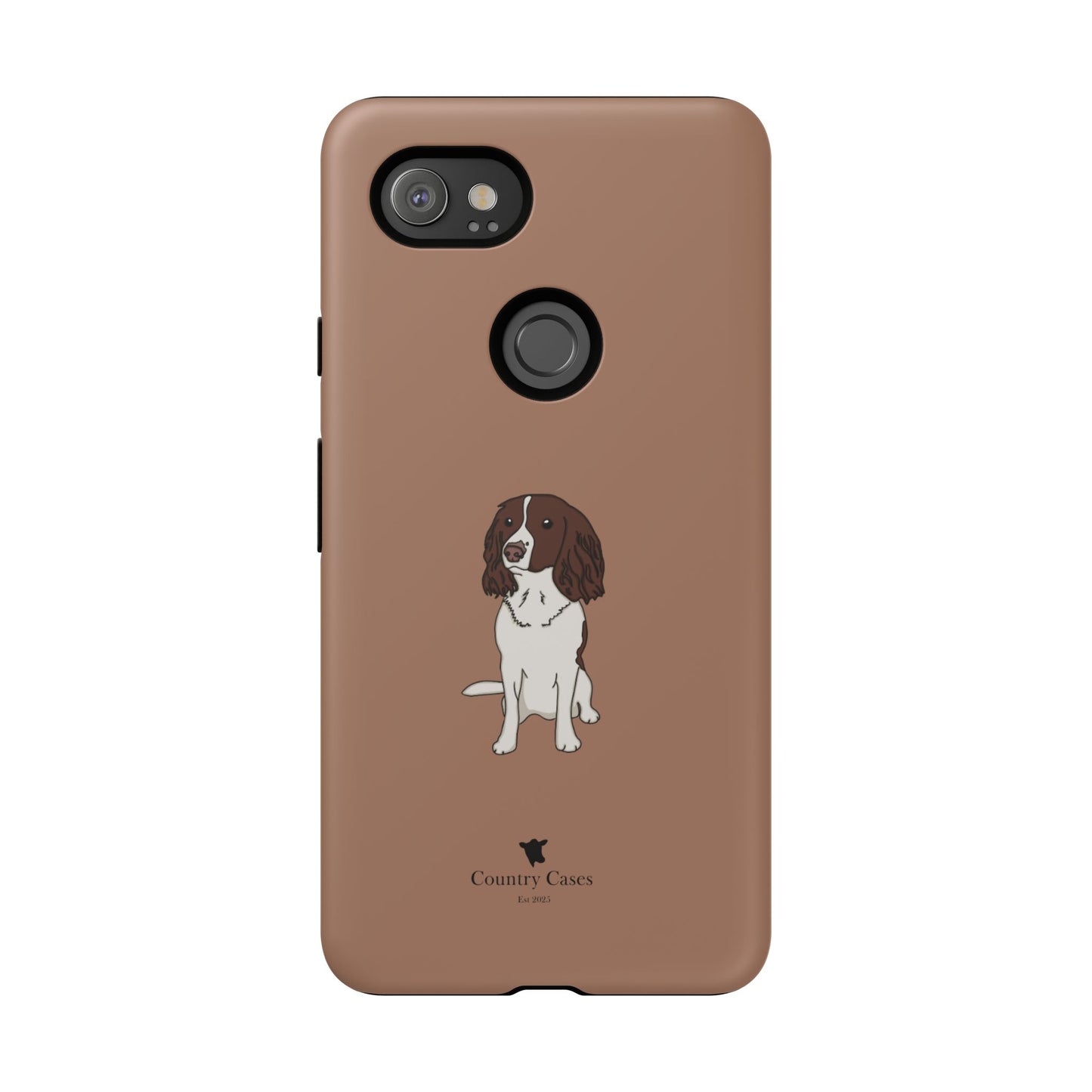 Android brown spaniel case