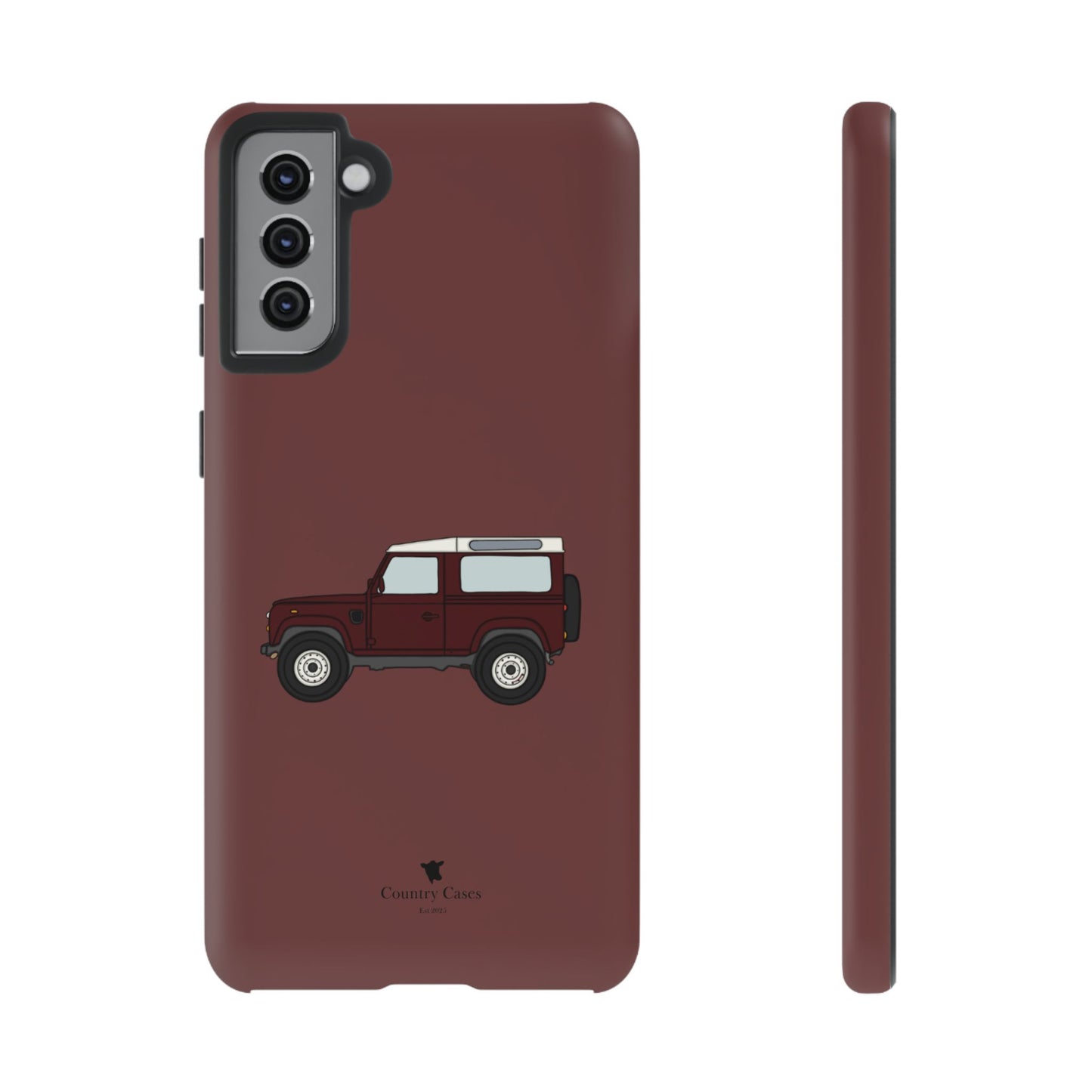 Android berry red landy case