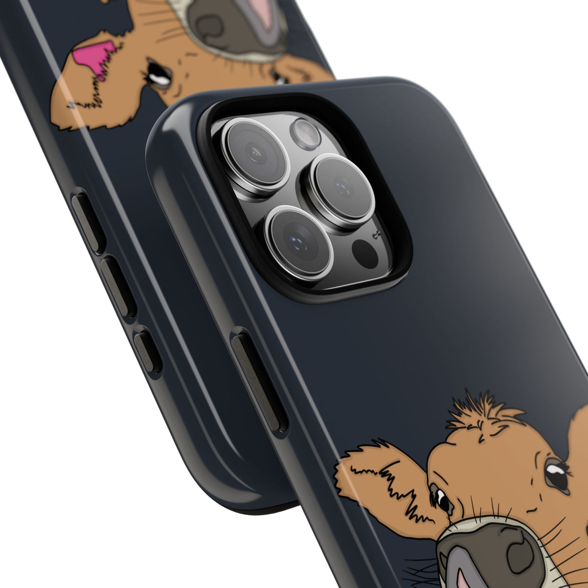 Navy Jersey Case