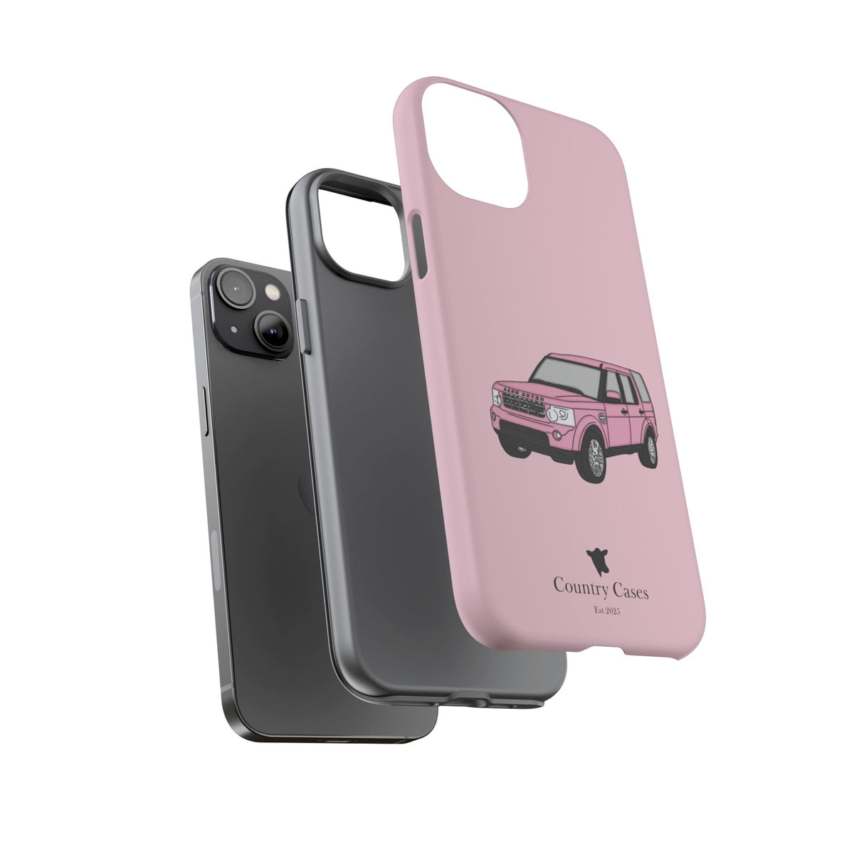Pink Discovery Case