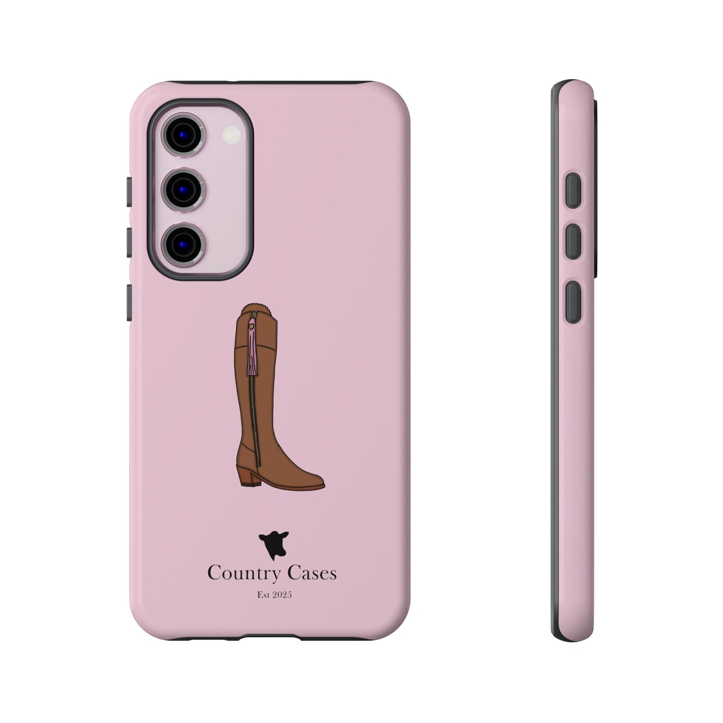 Android Pink Boot Case