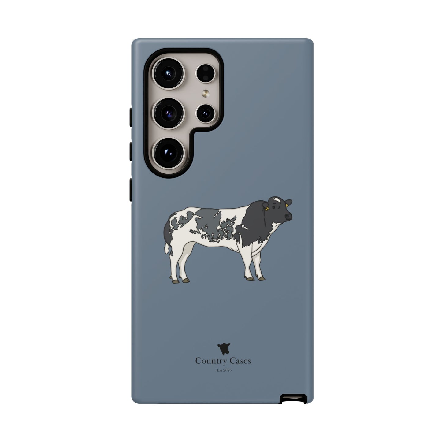 Android British blue case