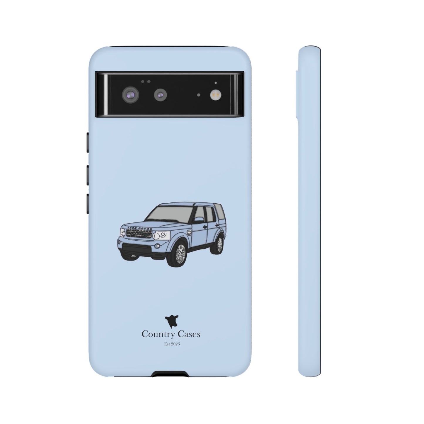 Android Blue Discovery Case