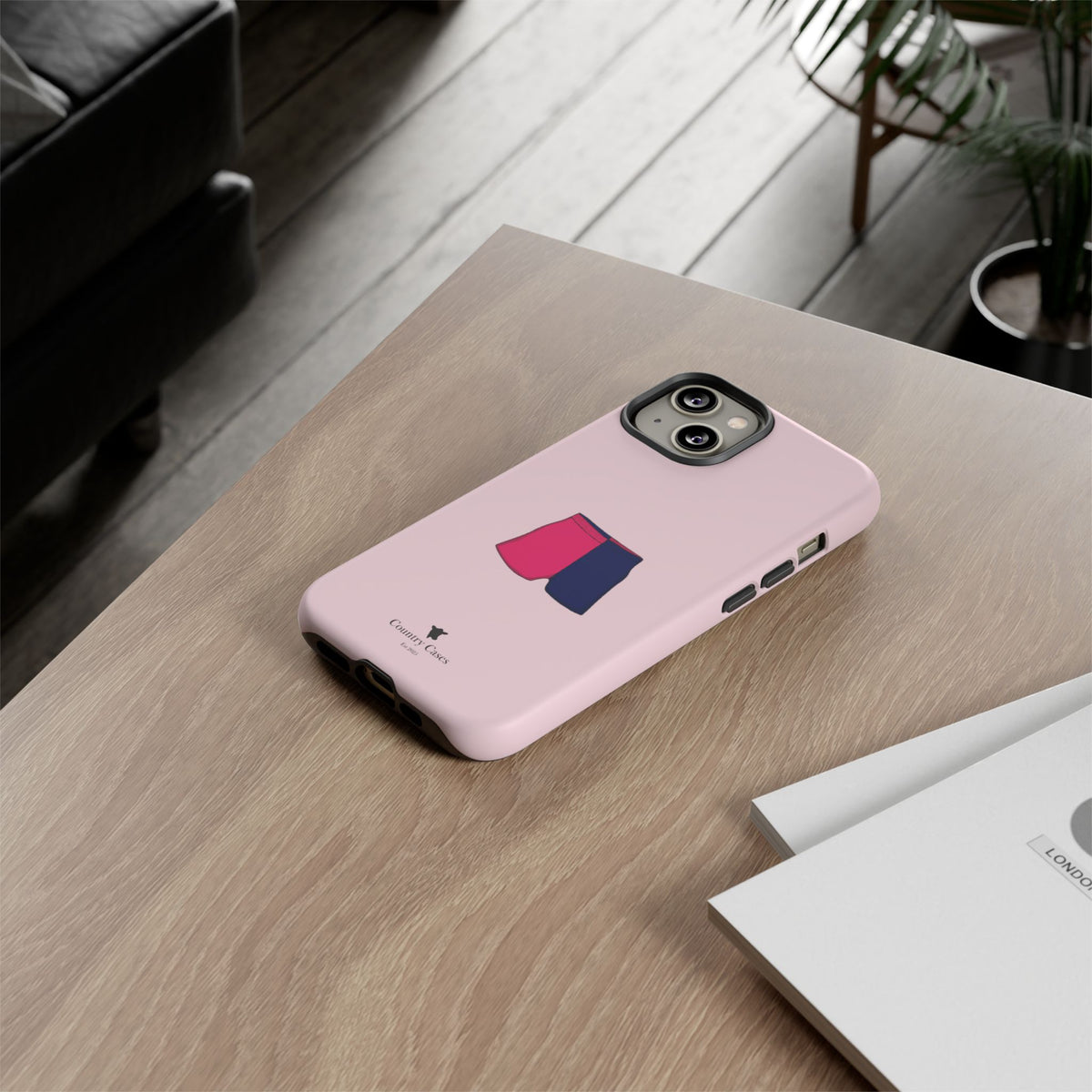 Pink Shorts Case