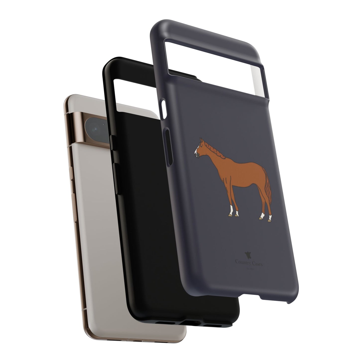 Android chestnut horse