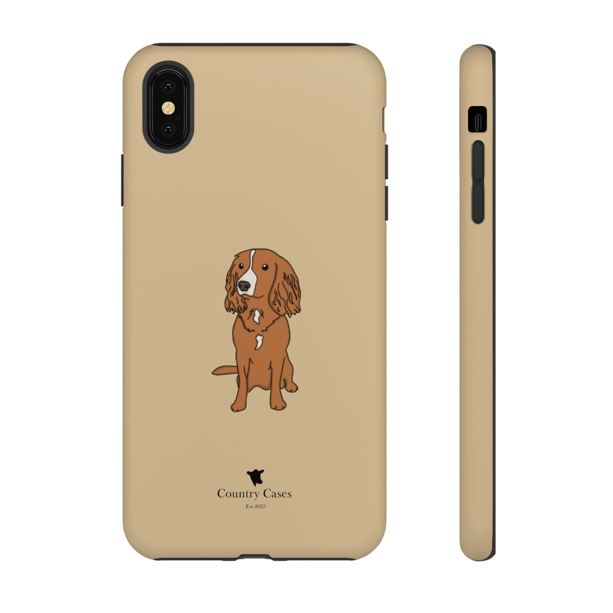 Golden Spaniel Case