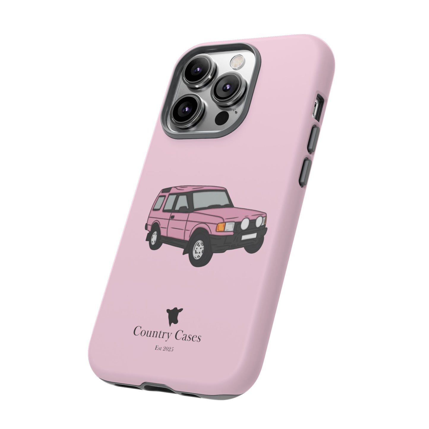 Pink discovery one case