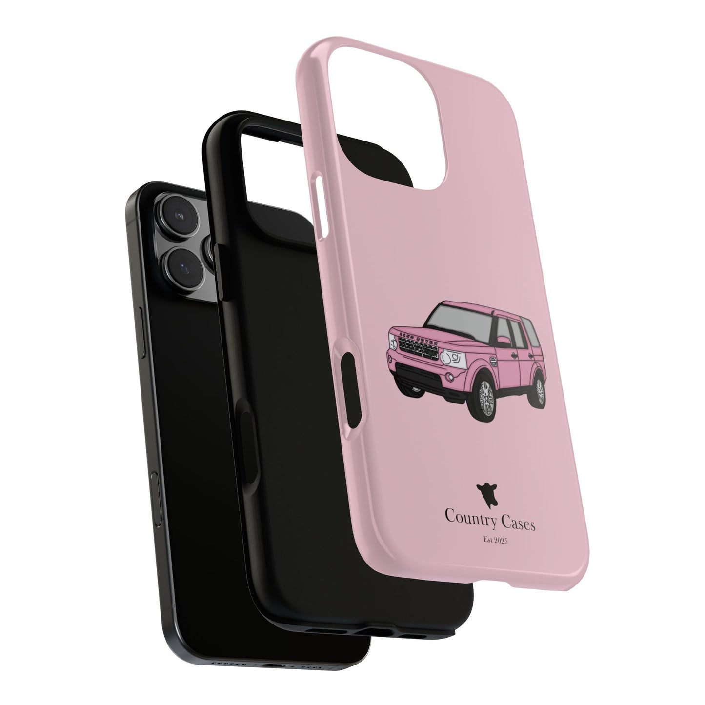 Pink Discovery Case