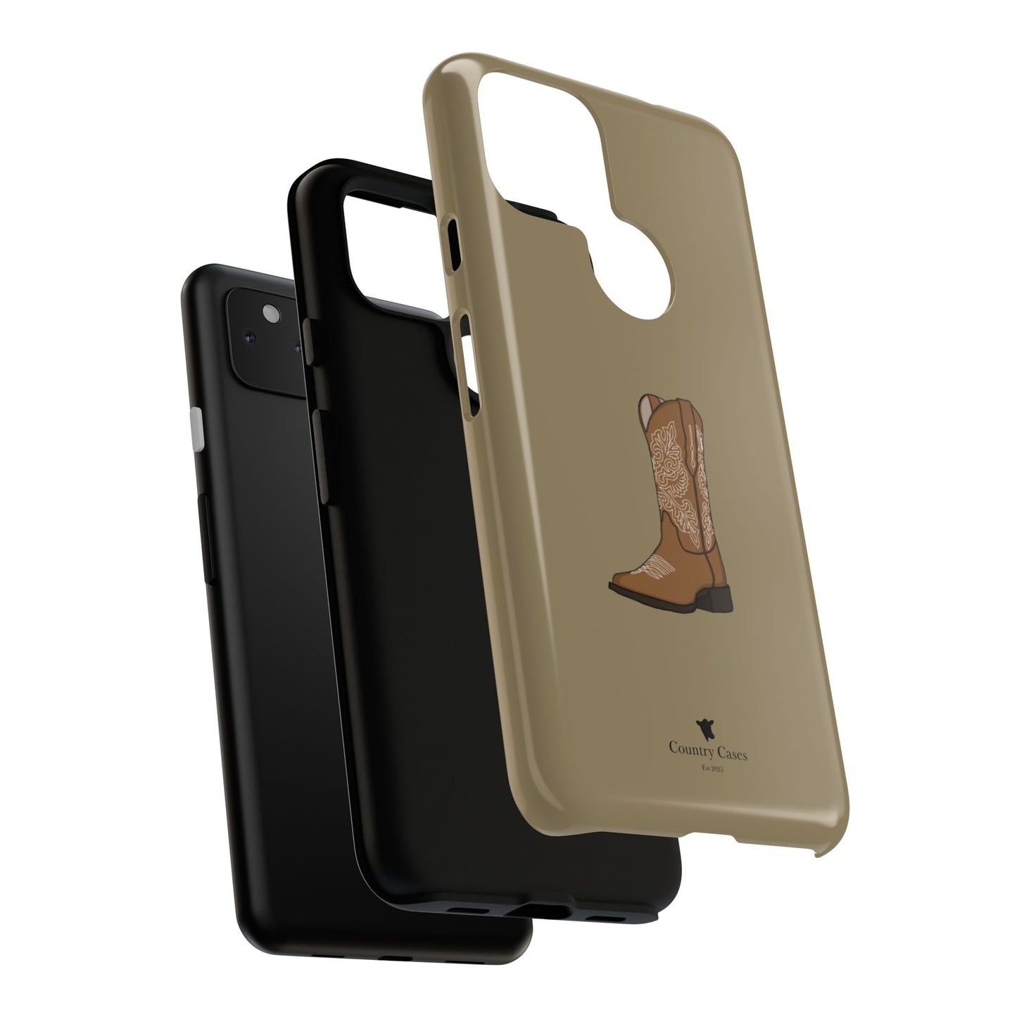 Android cowboy boot case