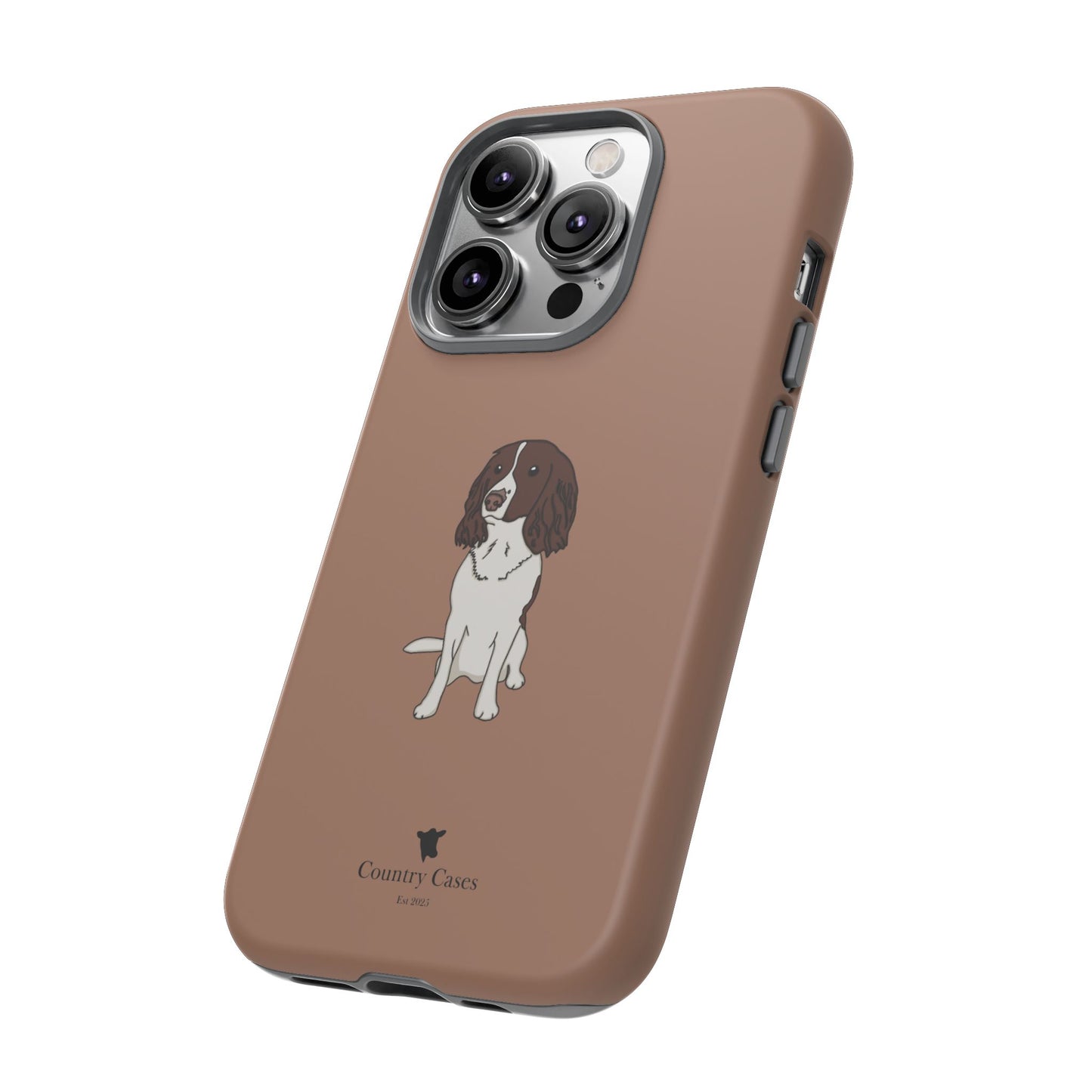 Brown spaniel case
