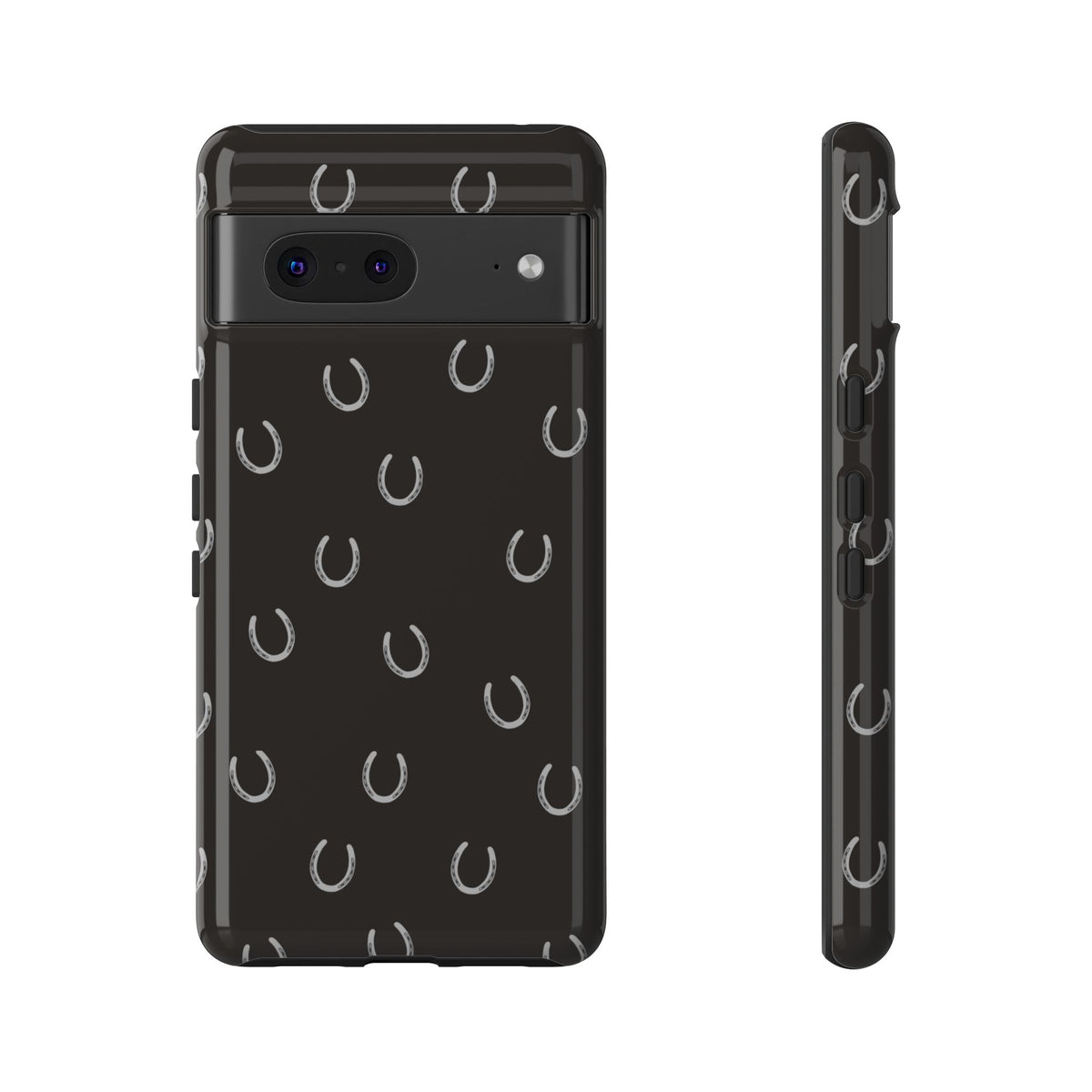 Android Wood Horse Shoe Cases