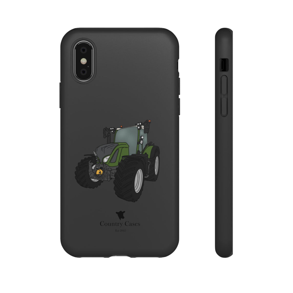 Silage Tractor Case