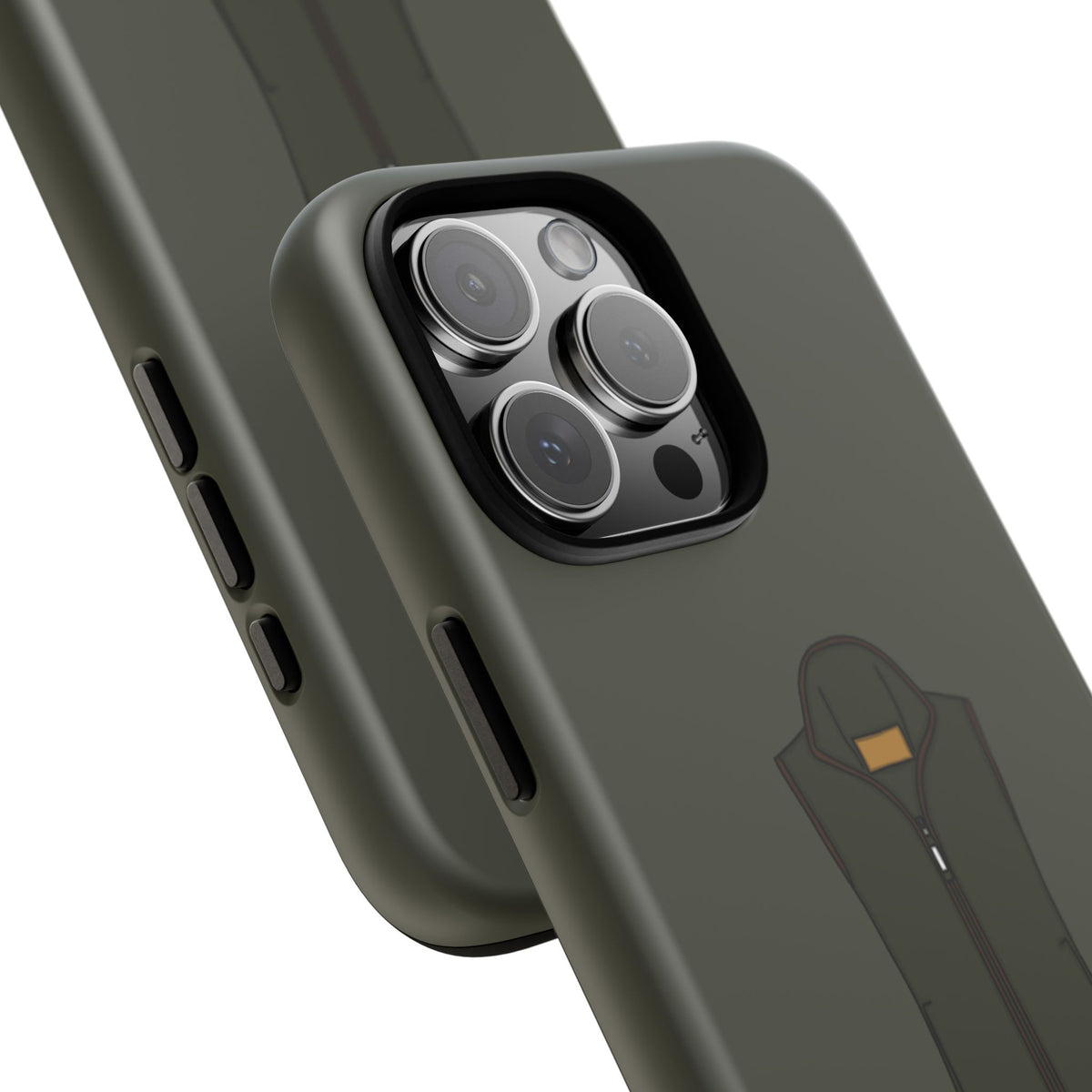 Green Fleece Case