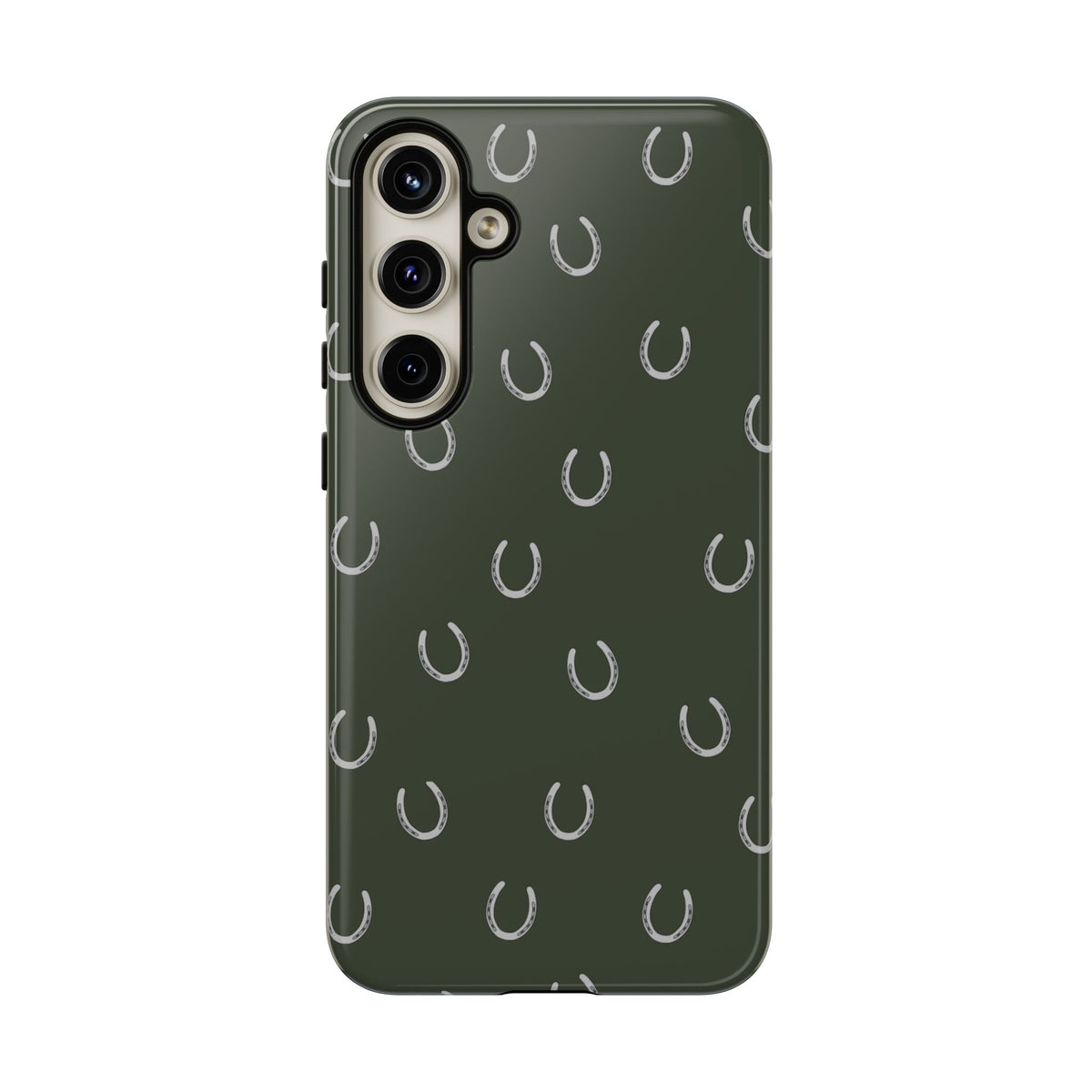 Android Oak Horse Shoe Case