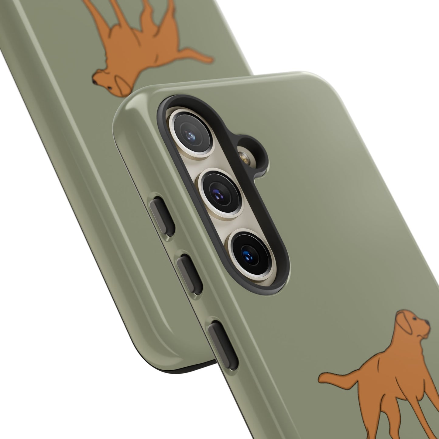 Android fox red Labrador case