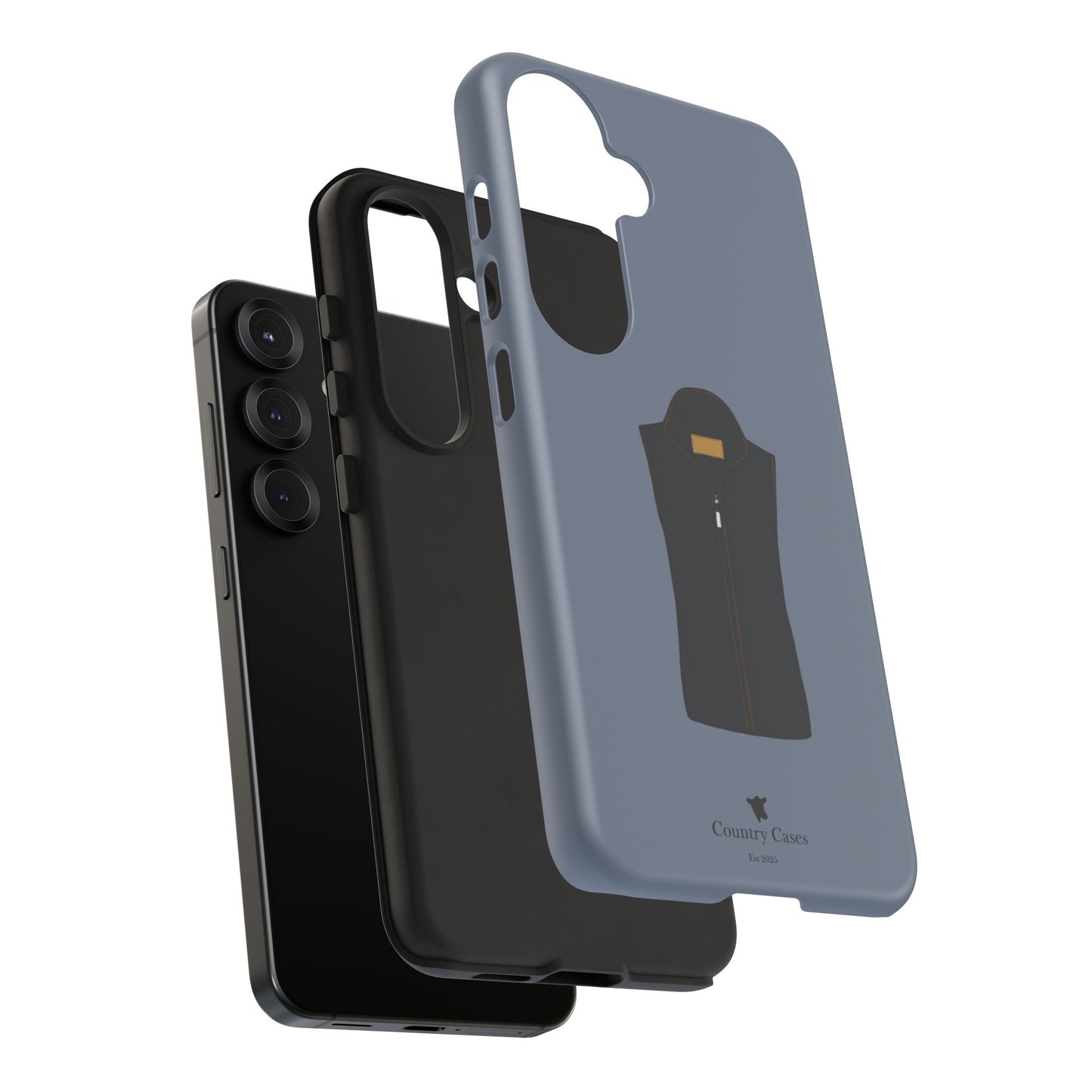 Android classic fleece phone case