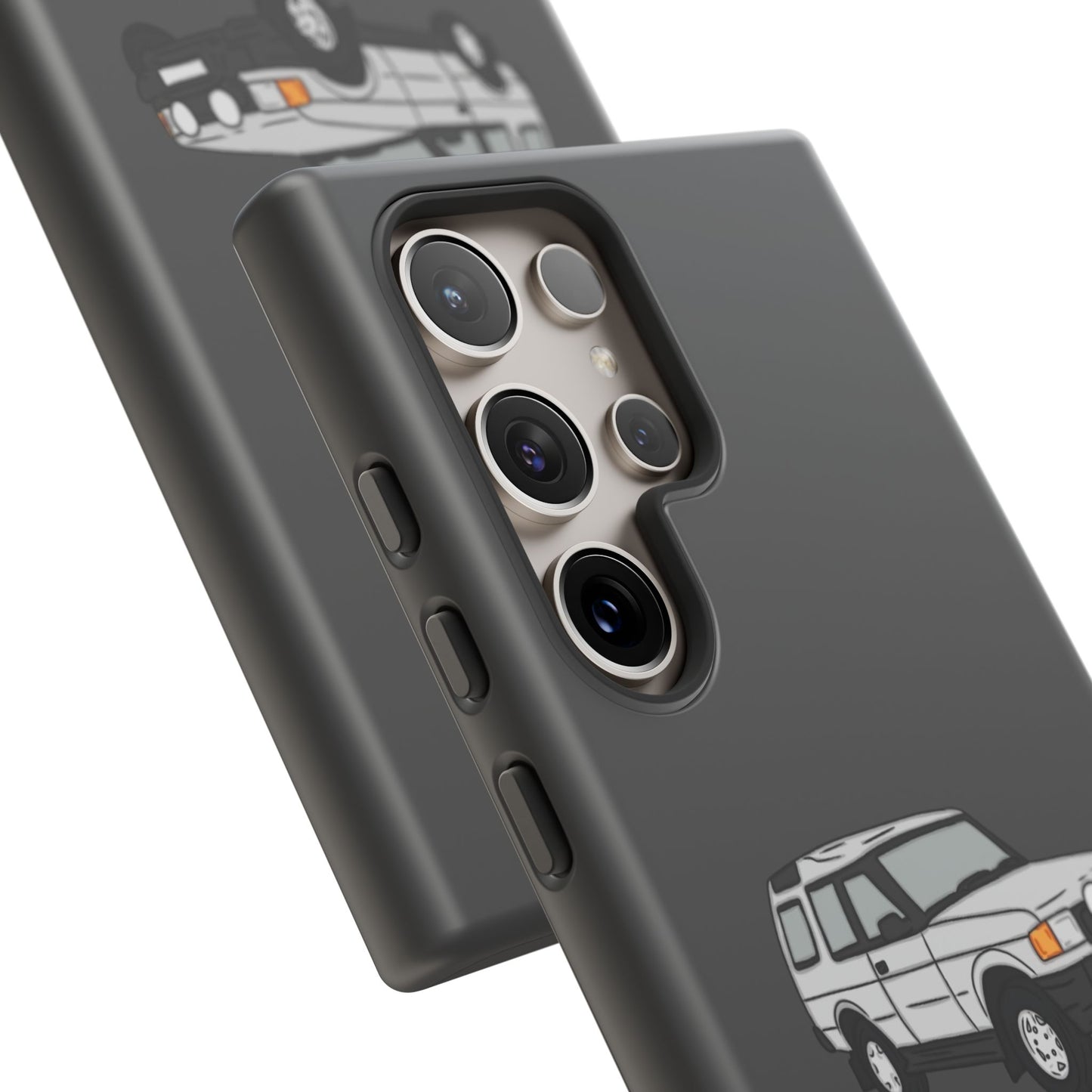 Android Grey Discovery Case