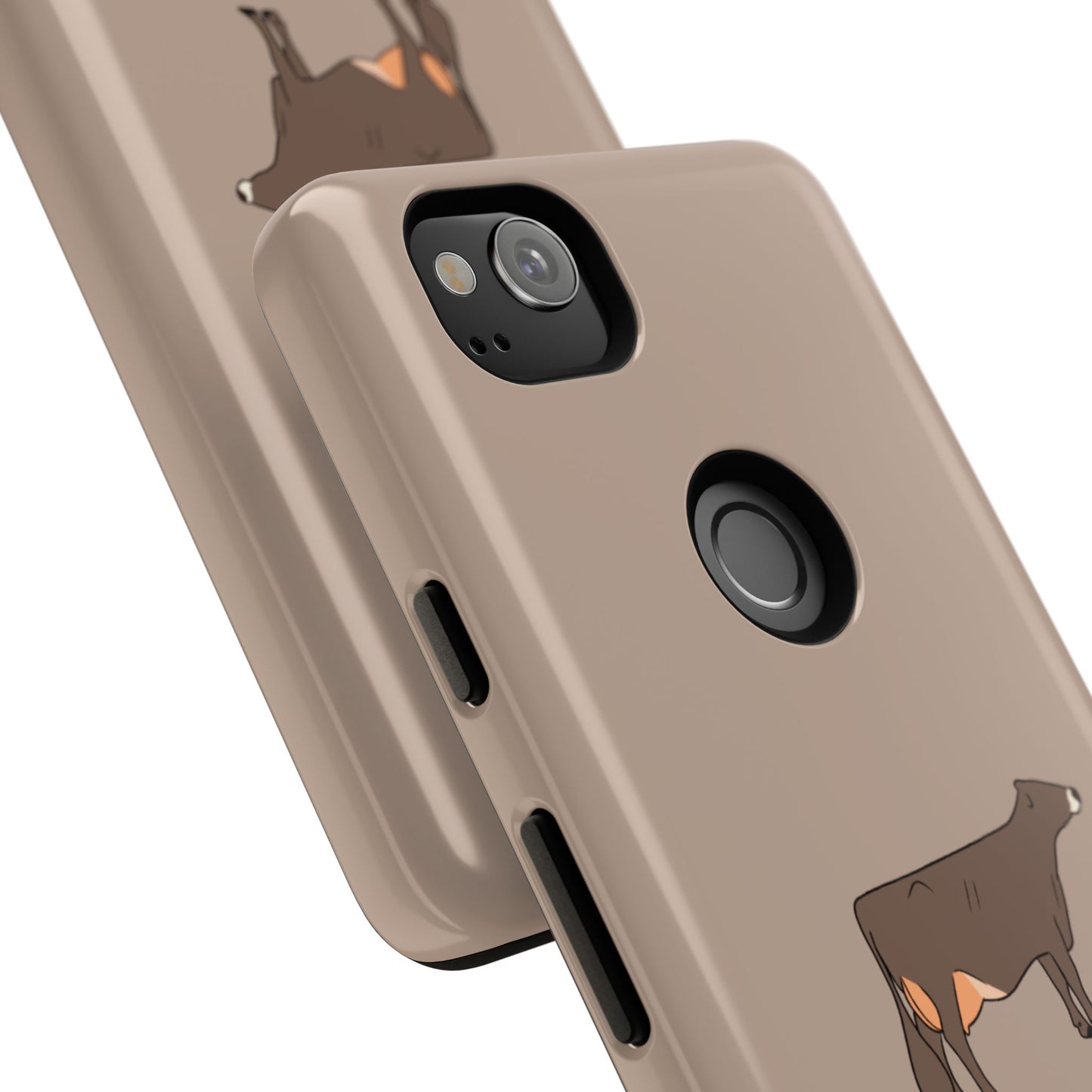 Android brown Swiss case