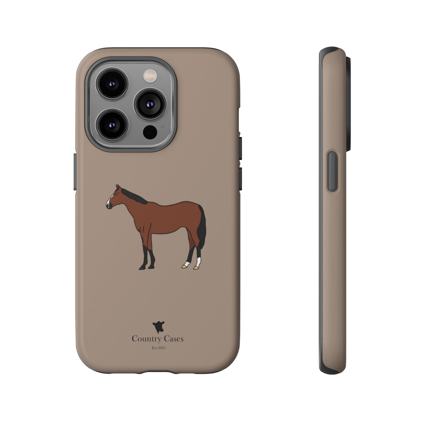 Bay horse case