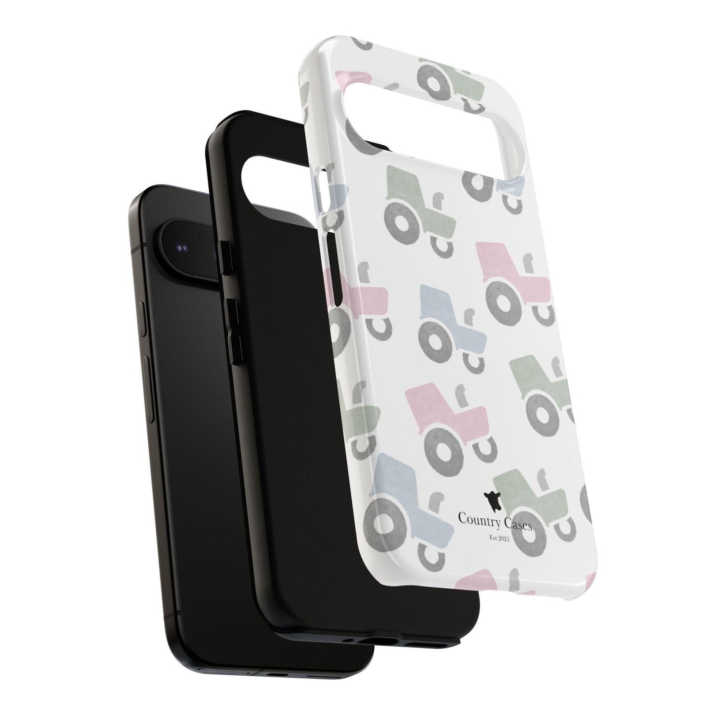 Android Pastel Tractor Case