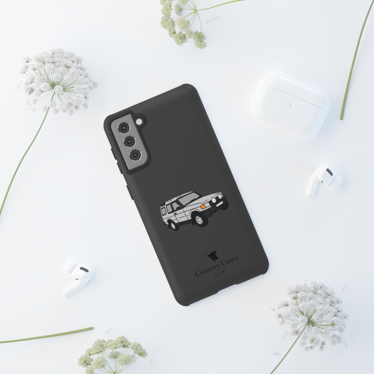 Android Grey Discovery Case