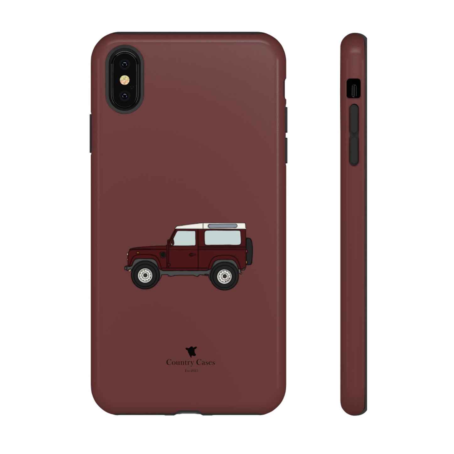 Berry red landy case
