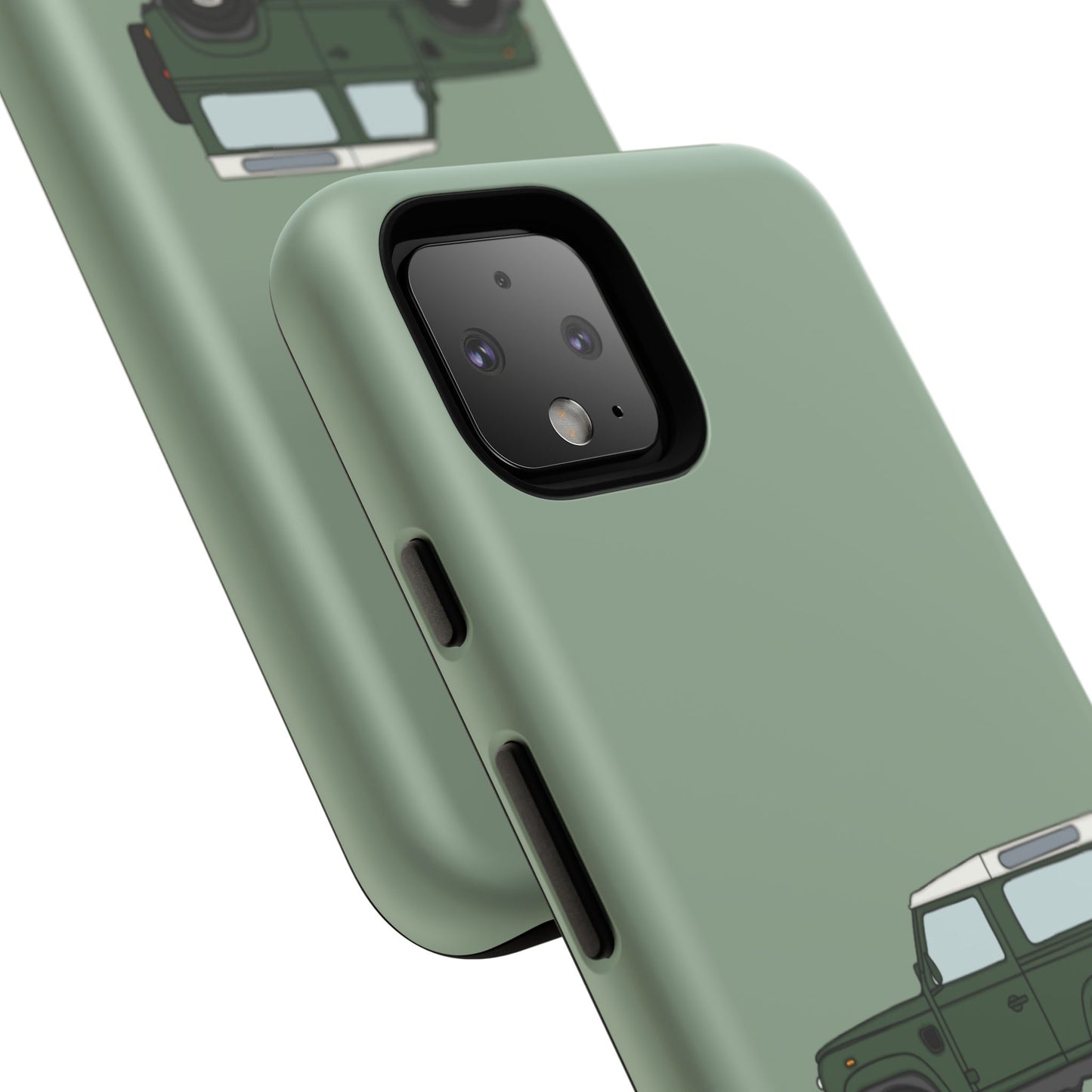 Android Green landy phone case